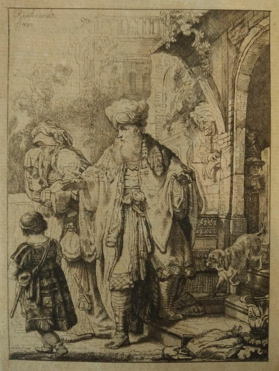 AGAR E ISMAELE CACCIATI DA ABRAMO