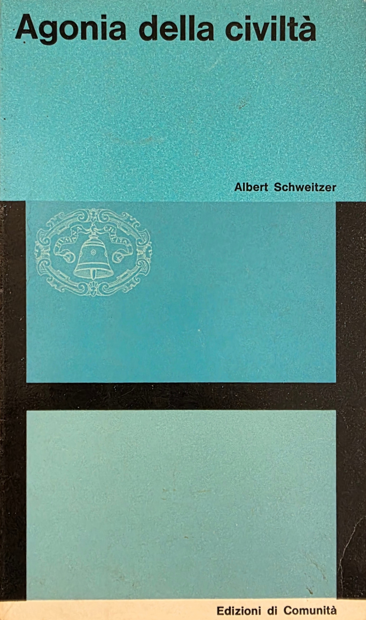 AGONIA DELLA CIVILTÀ