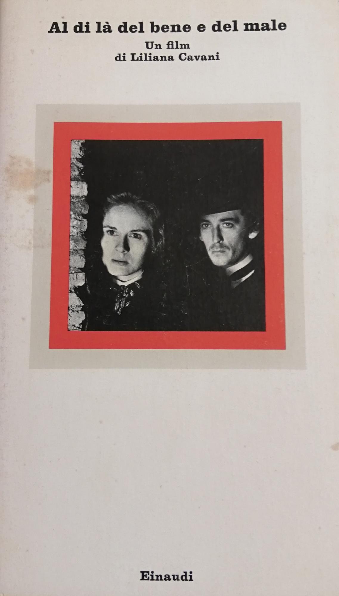 AL DI LÀ DEL BENE E DEL MALE