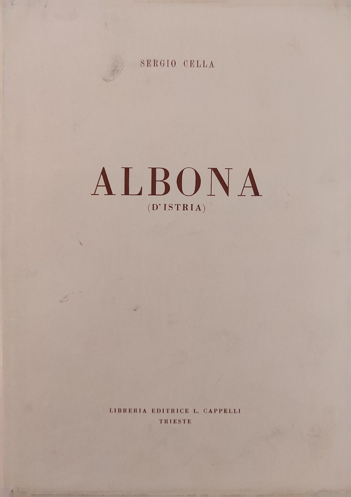 ALBONA (D'ISTRIA)