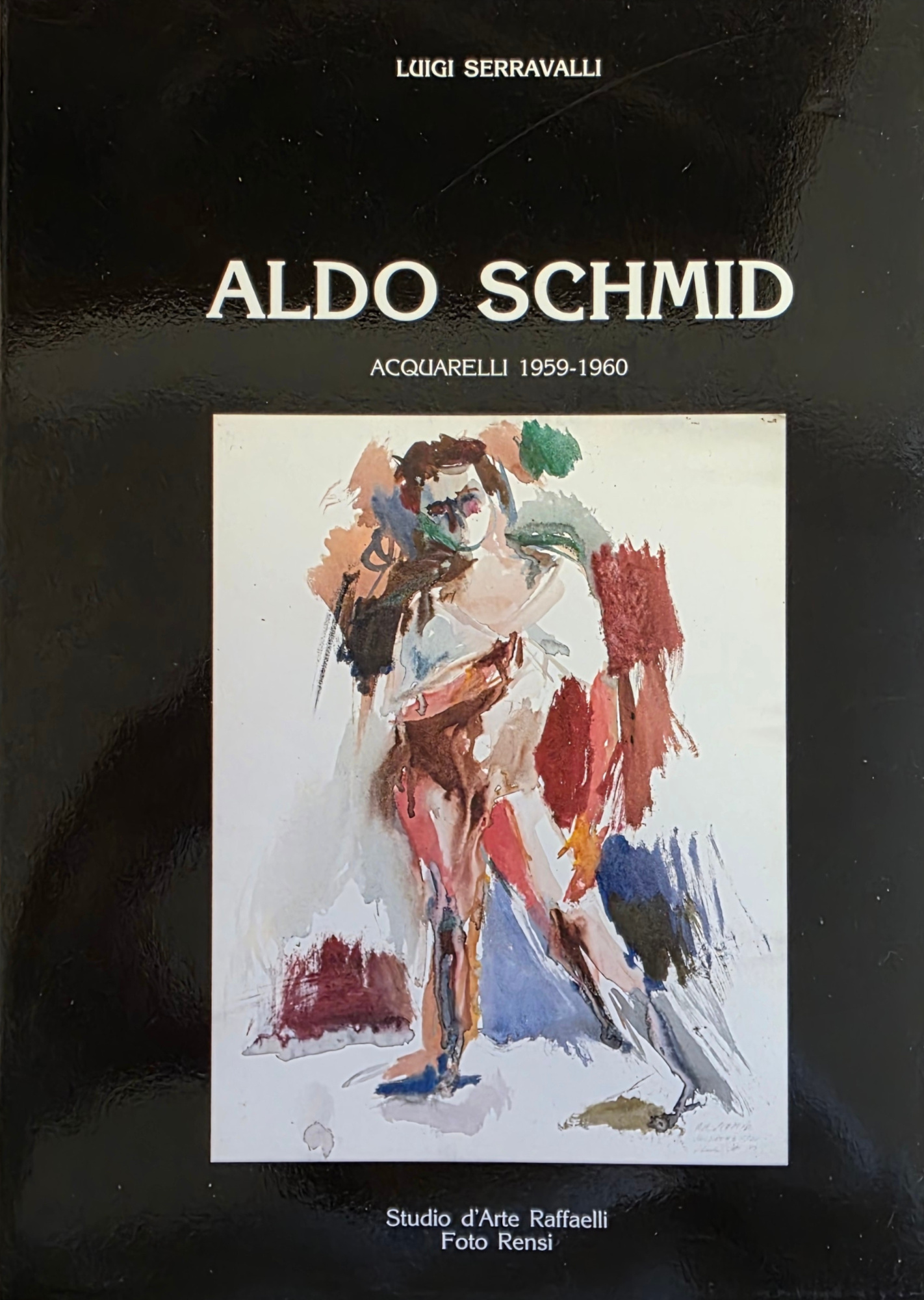 ALDO SCHMID. ACQUARELLI 1959 - 1960