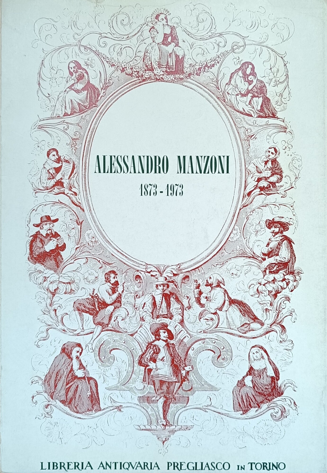 ALESSANDRO MANZONI 1873 - 1973