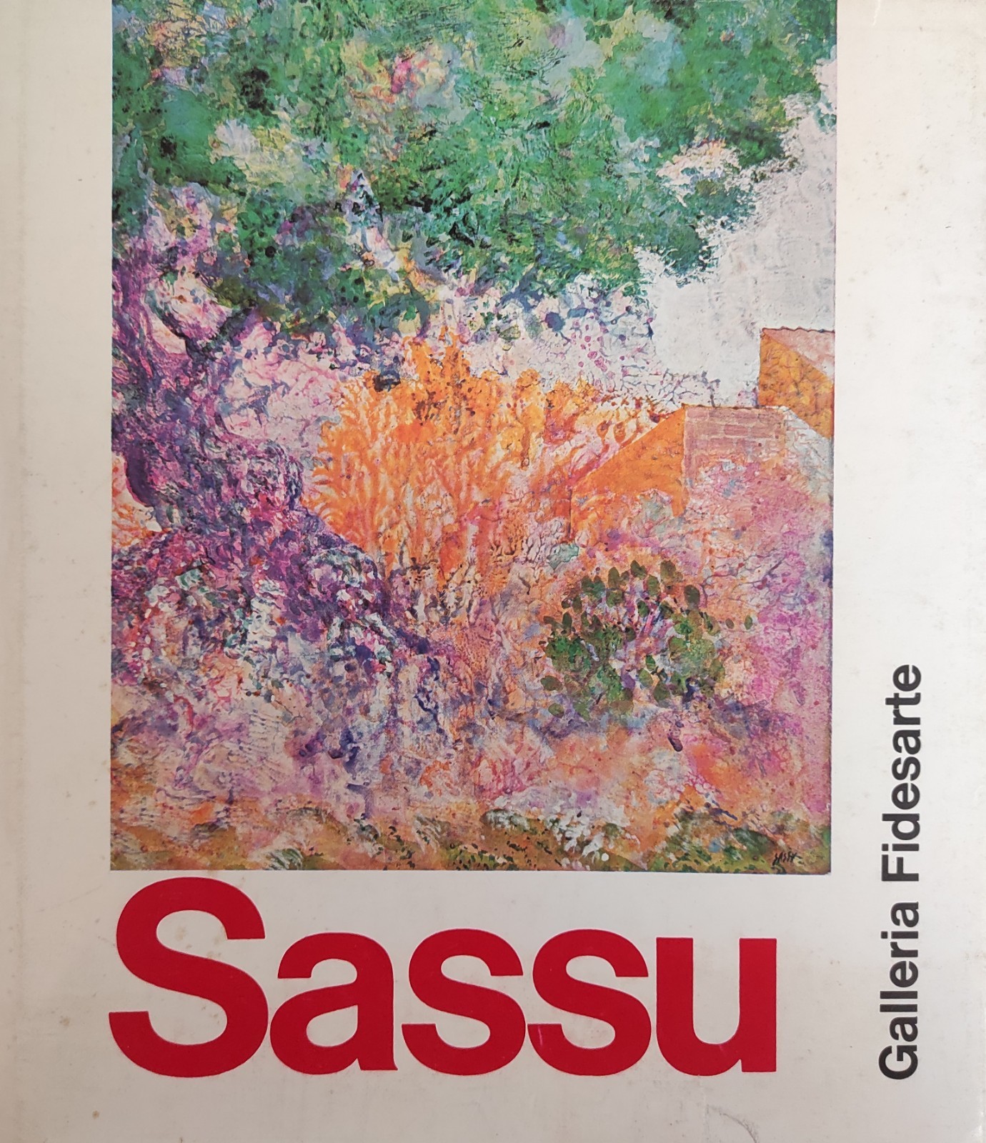 ALIGI SASSU E IL PAESAGGIO DI NATURA