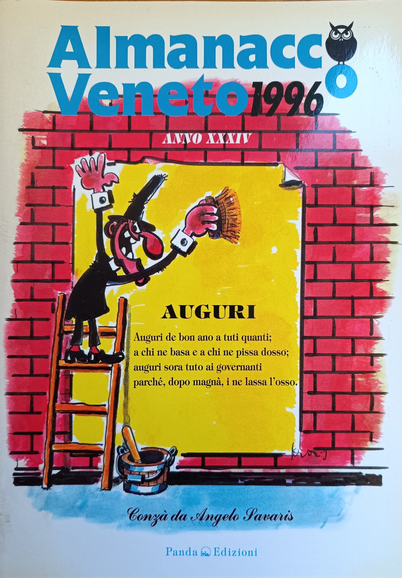 ALMANACCO VENETO 1996