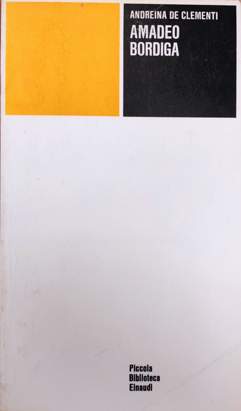AMADEO BORDIGA