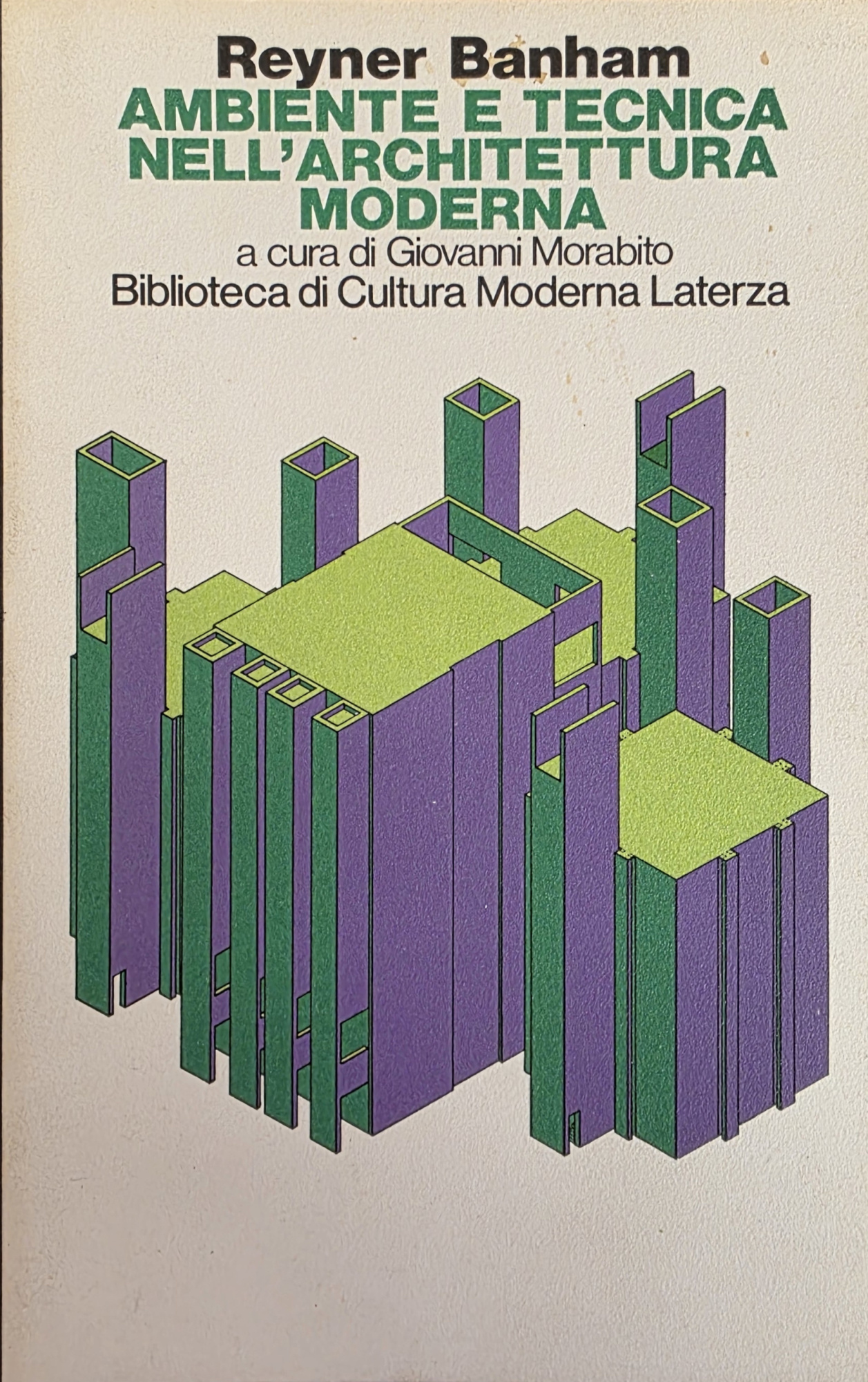 AMBIENTE E TECNICA NELL' ARCHITETTURA MODERNA