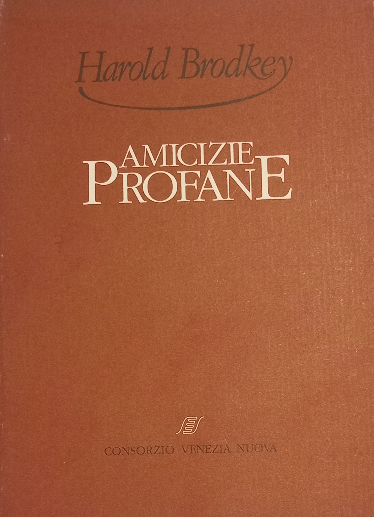 AMICIZIE PROFANE