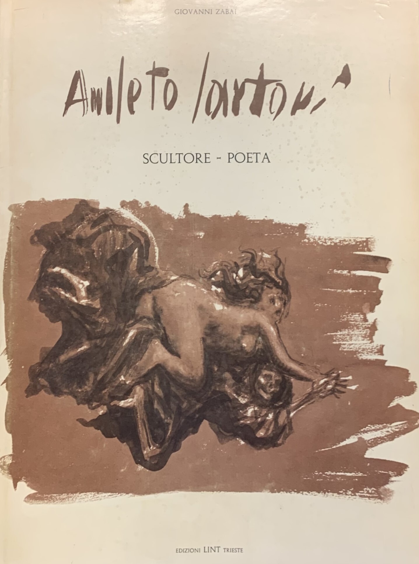 AMLETO SARTORI. SCULTORE - POETA