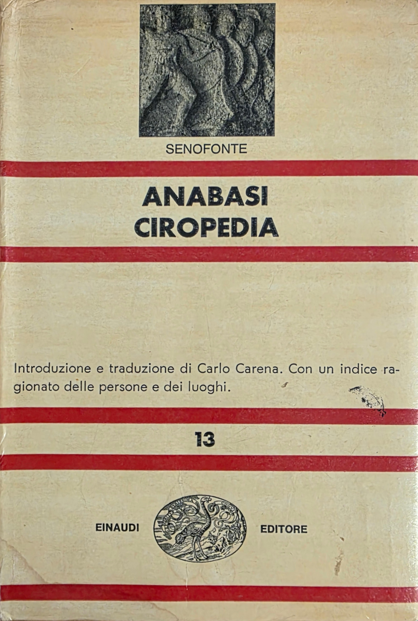 ANABASI CIROPEDIA