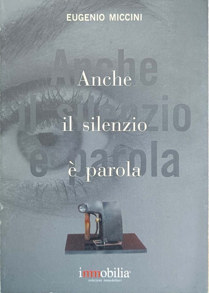 ANCHE IL SILENZIO E' PAROLA