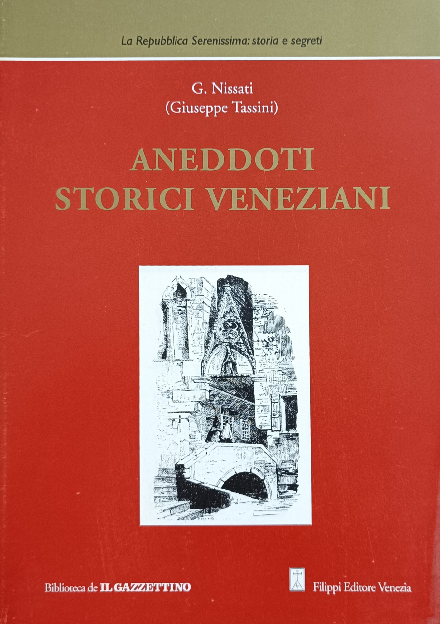 ANEDDOTI STORICI VENEZIANI