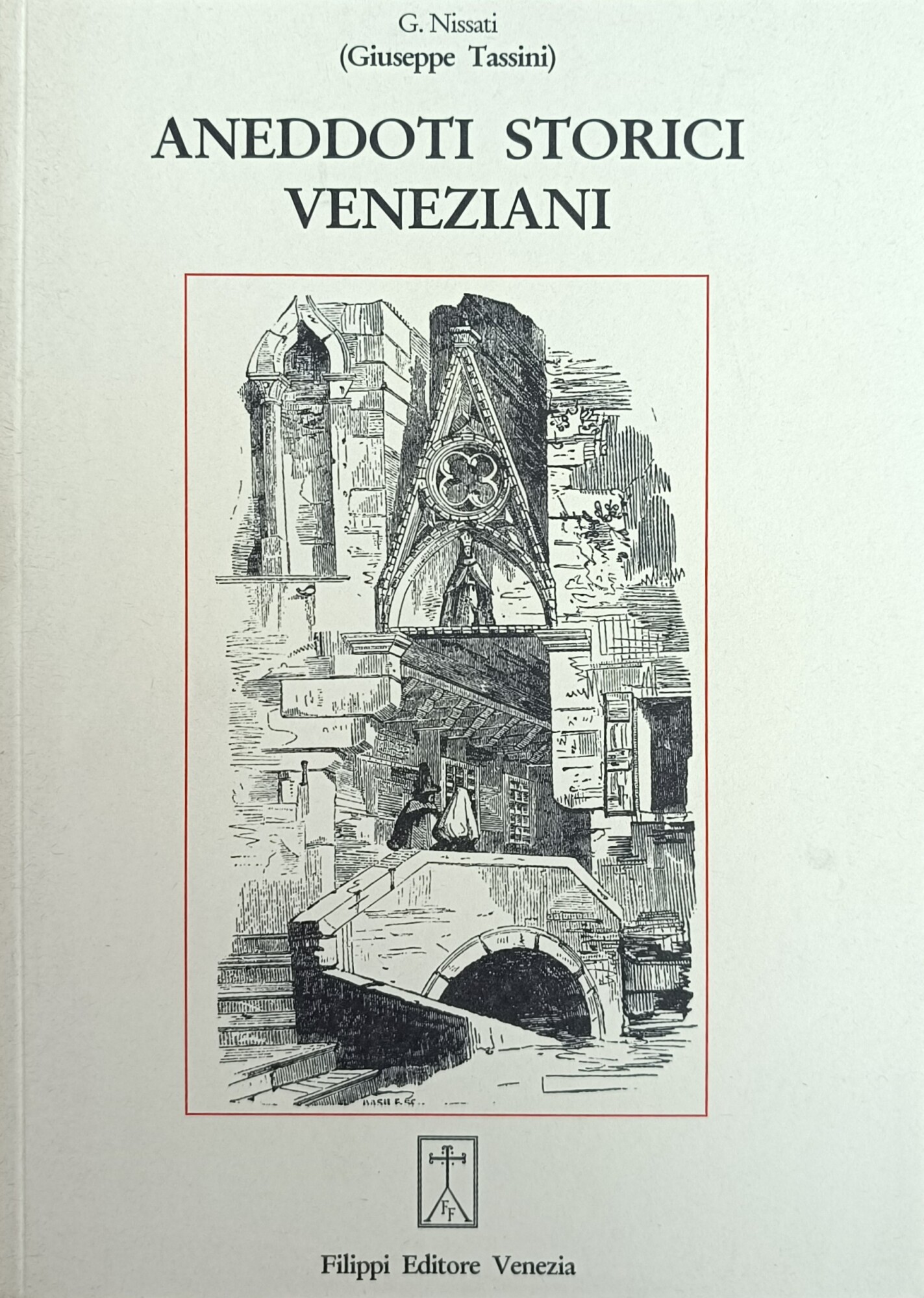 ANEDDOTI STORICI VENEZIANI