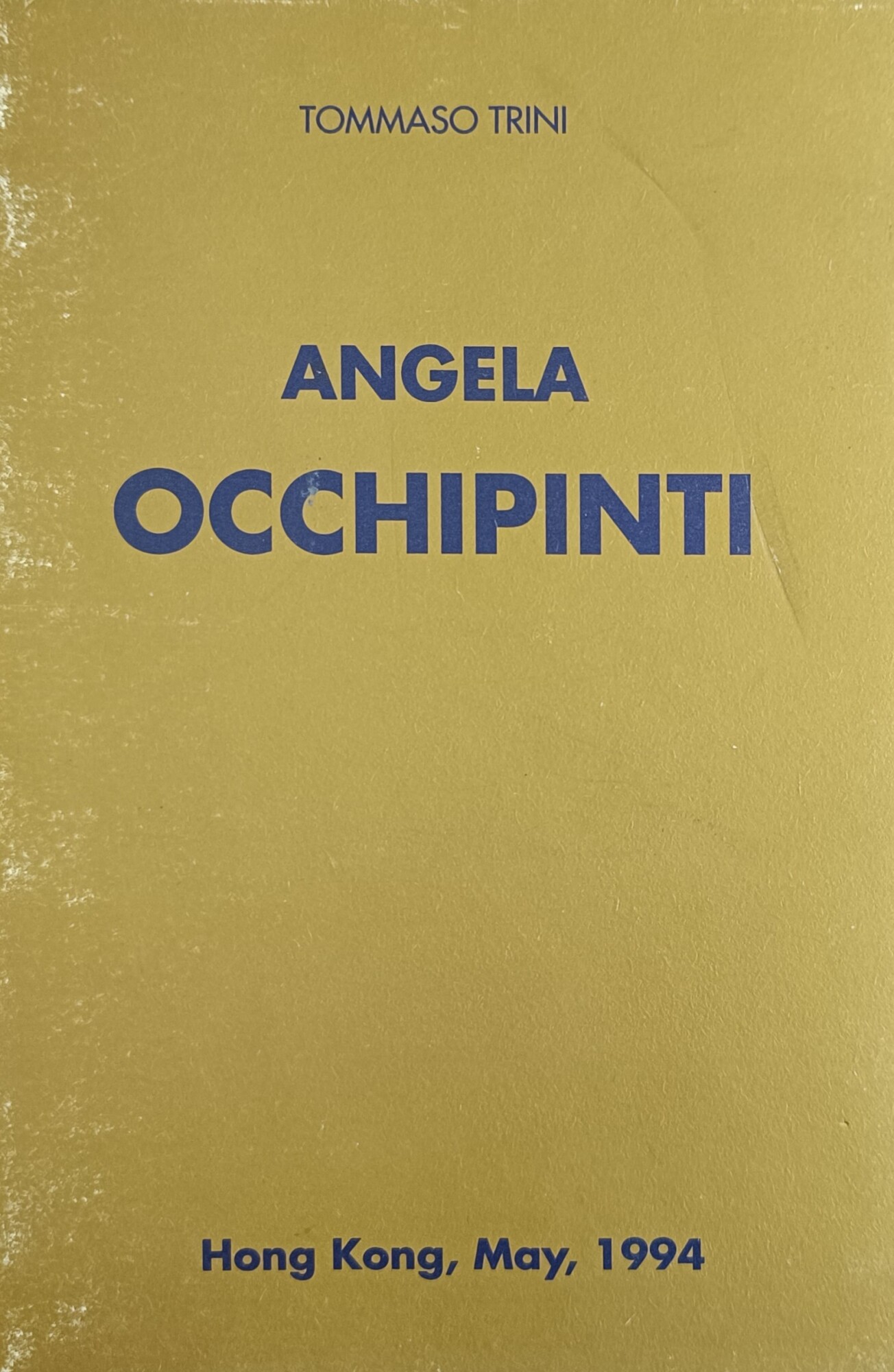ANGELA OCCHIPINTI
