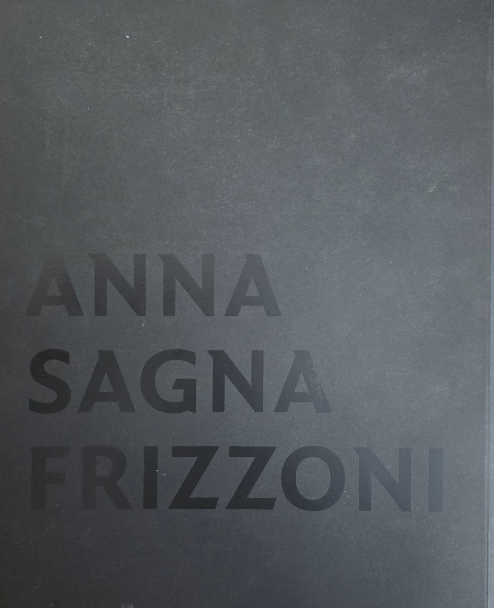 ANNA SAGNA FRIZZONI