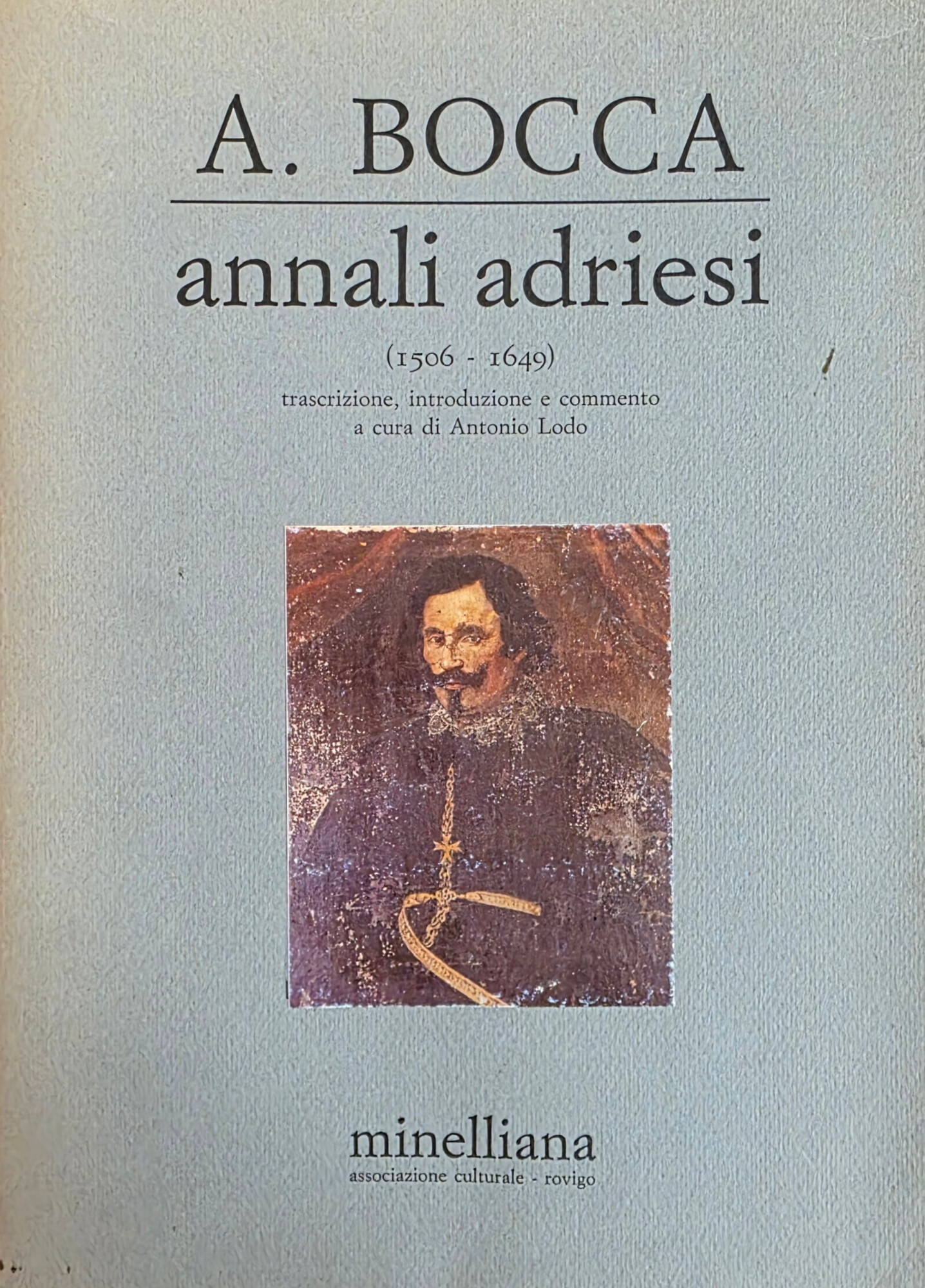 ANNALI ADRIESI (1506-1649)