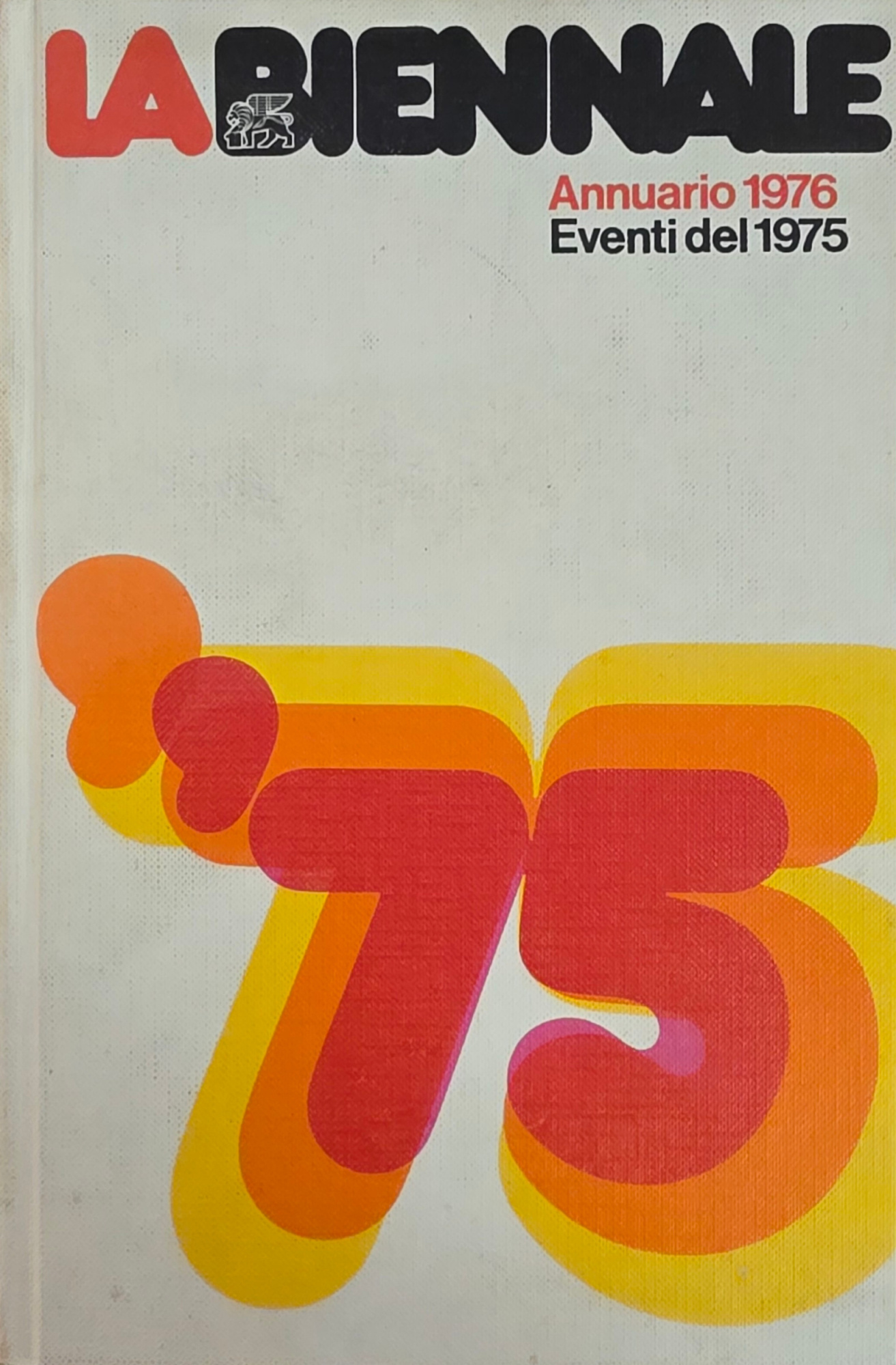 ANNUARIO 1976. EVENTI DEL 1975