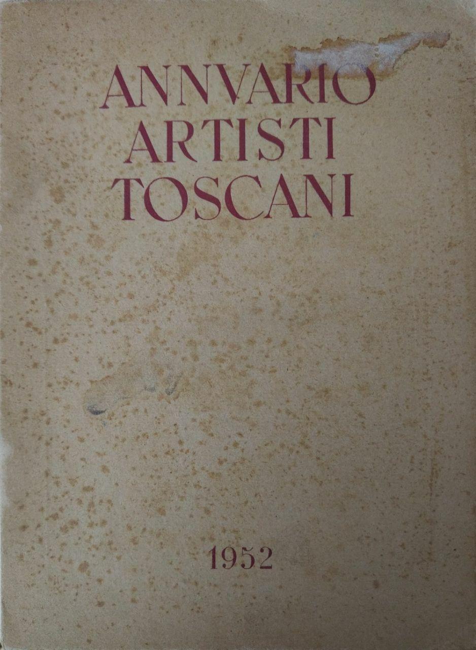 ANNUARIO ARTISTI TOSCANI