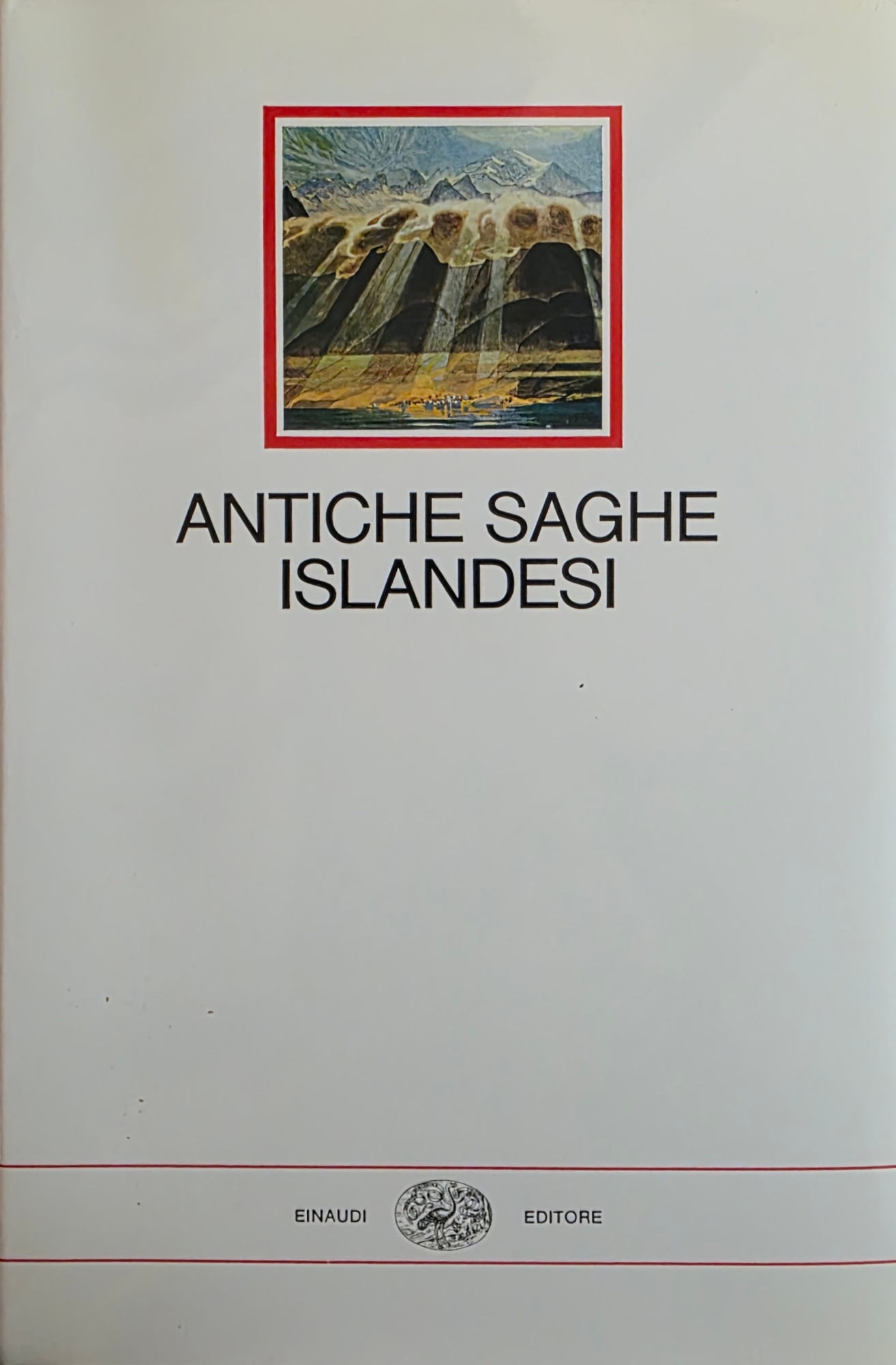 ANTICHE SAGHE ISLANDESI
