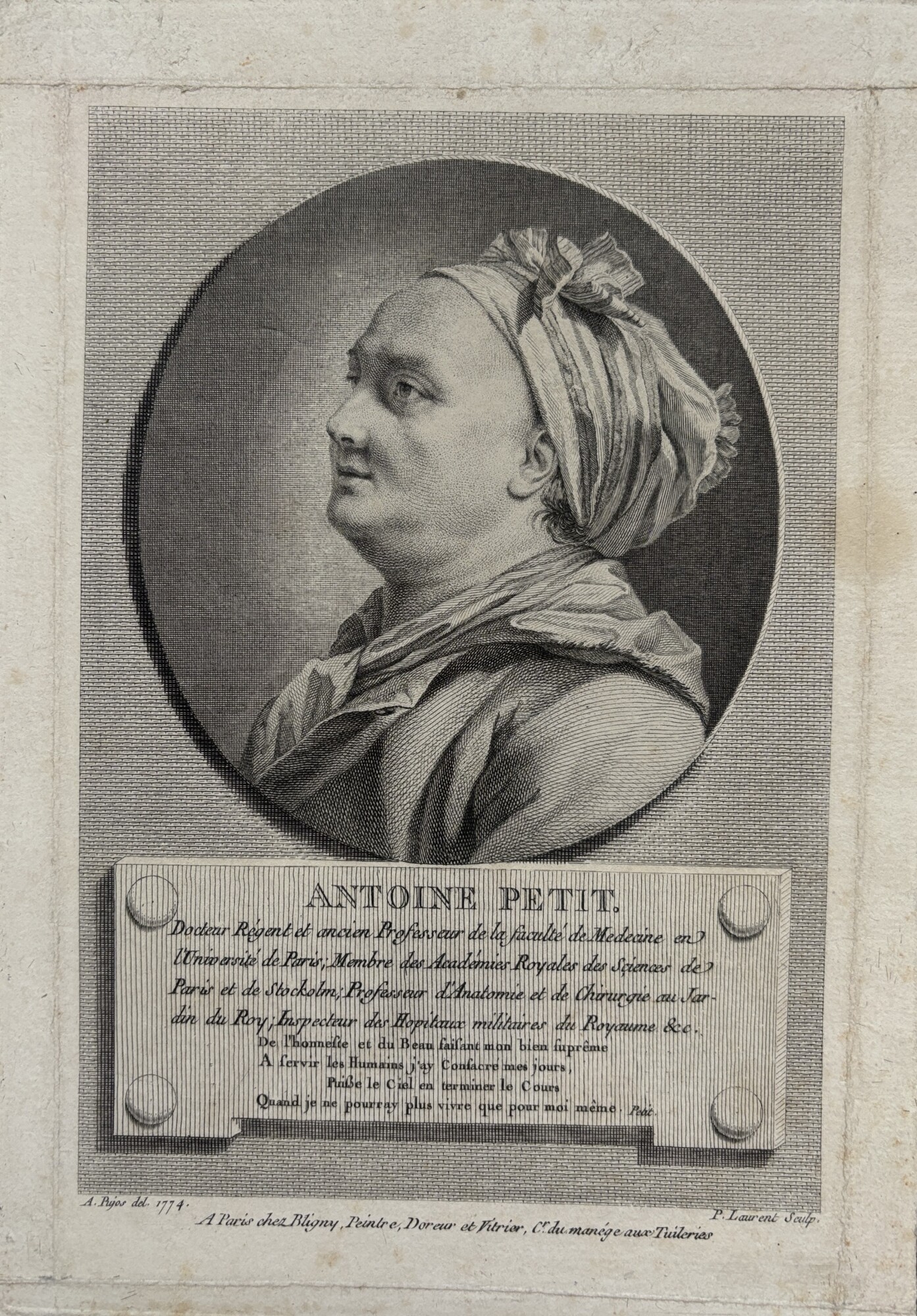 ANTOINE PETIT