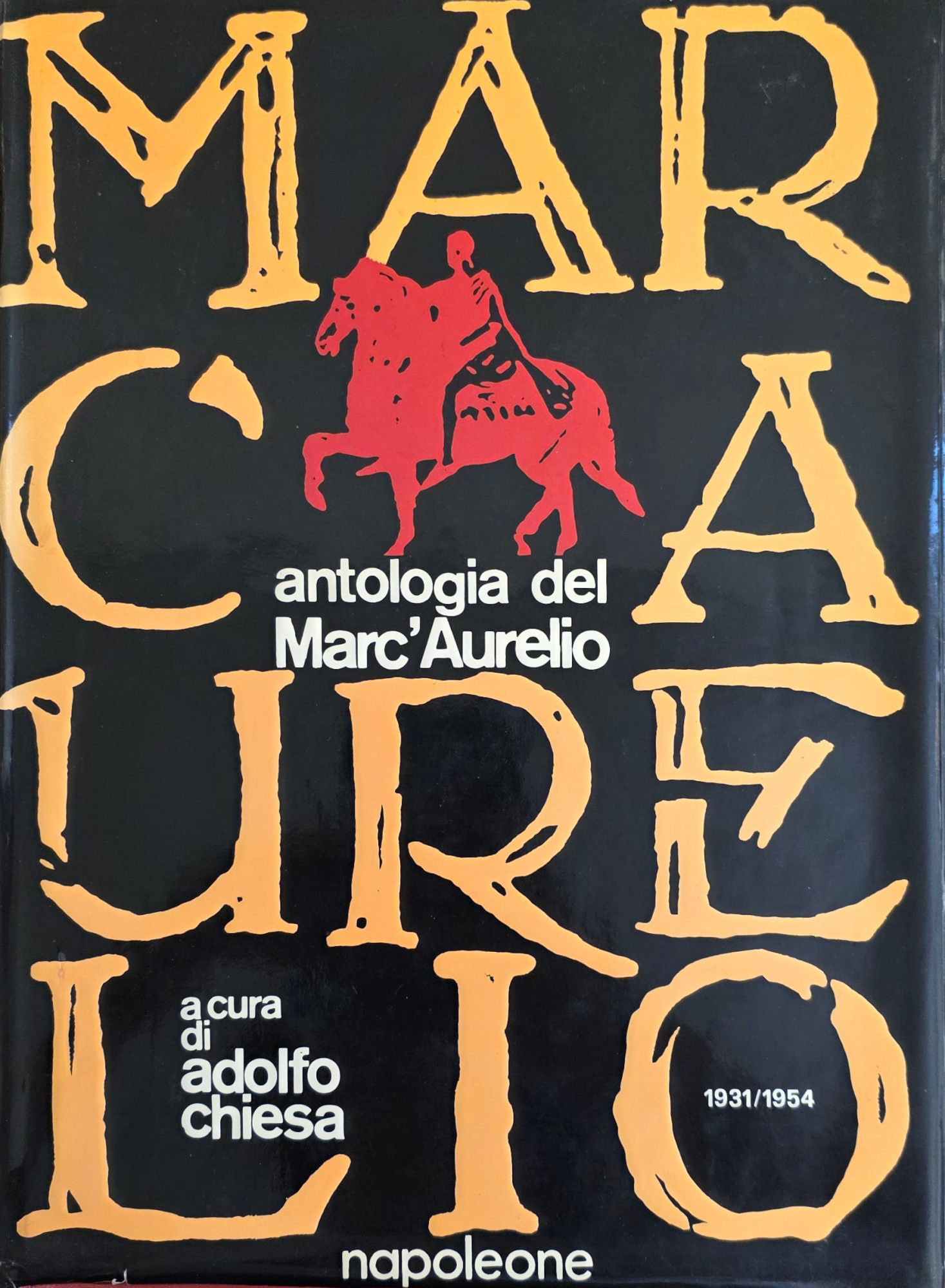 ANTOLOGIA DEL MARC'AURELIO 1931 - 1954
