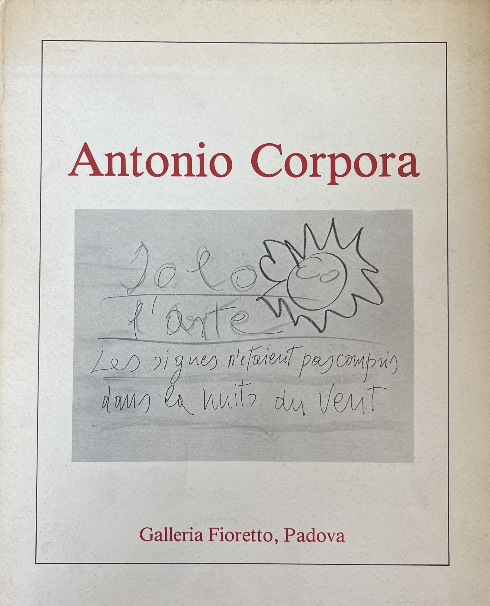 ANTONIO CORPORA