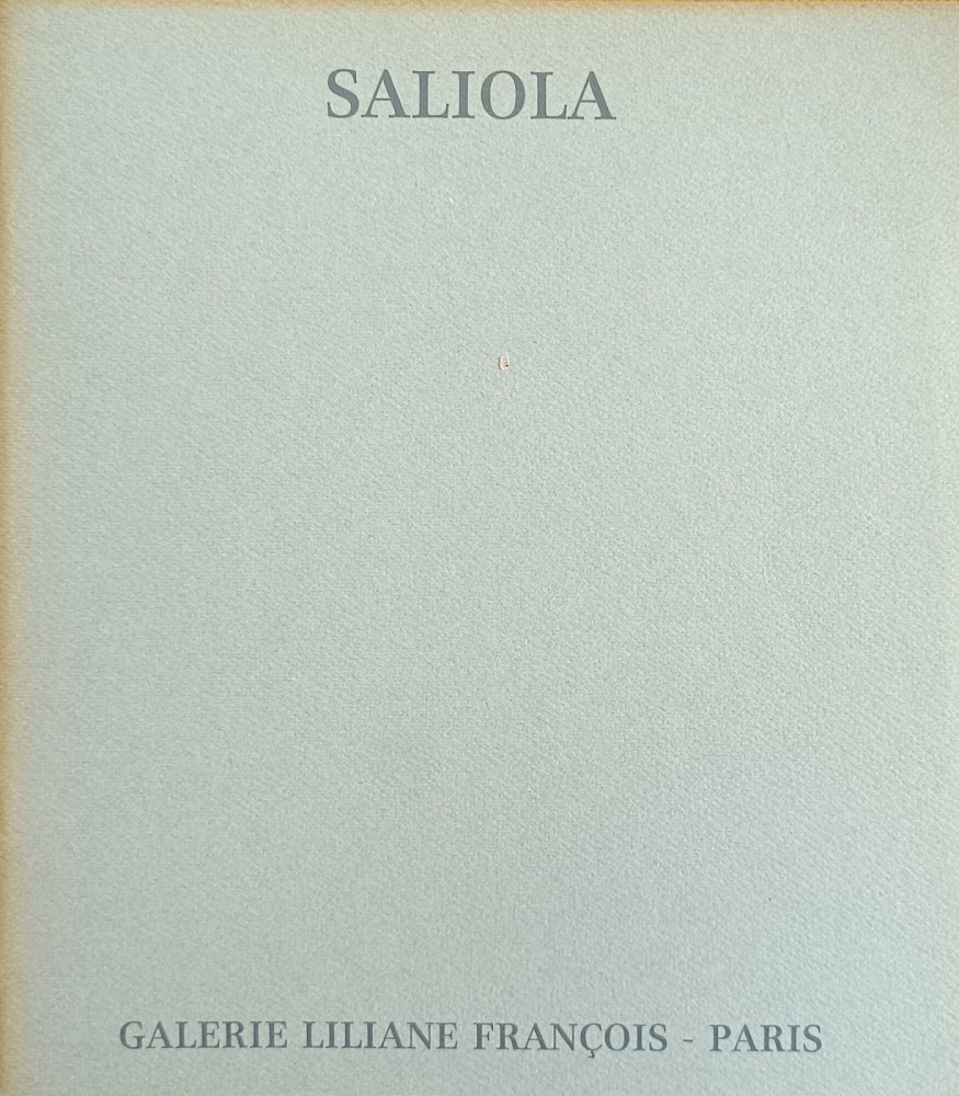 ANTONIO SALIOLA. LES MAITRES DE LA NUIT