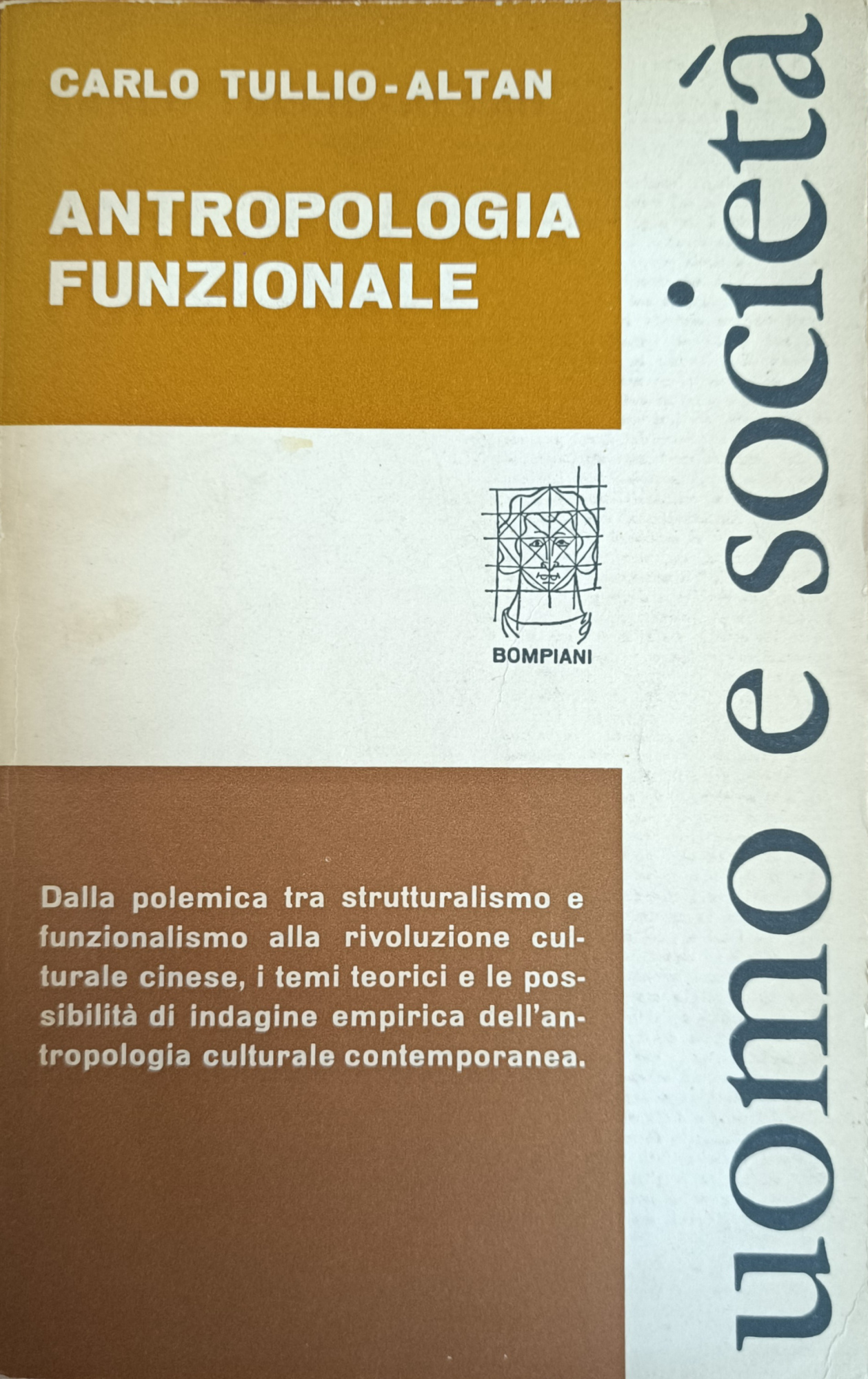 ANTROPOLOGIA FUNZIONALE