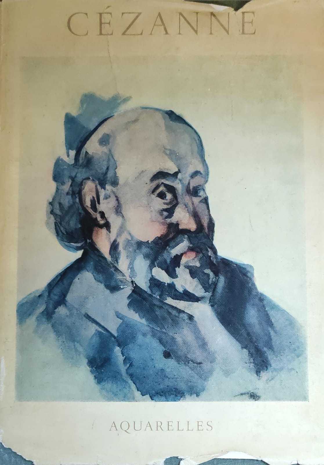 AQUARELLES DE PAUL CÉZANNE