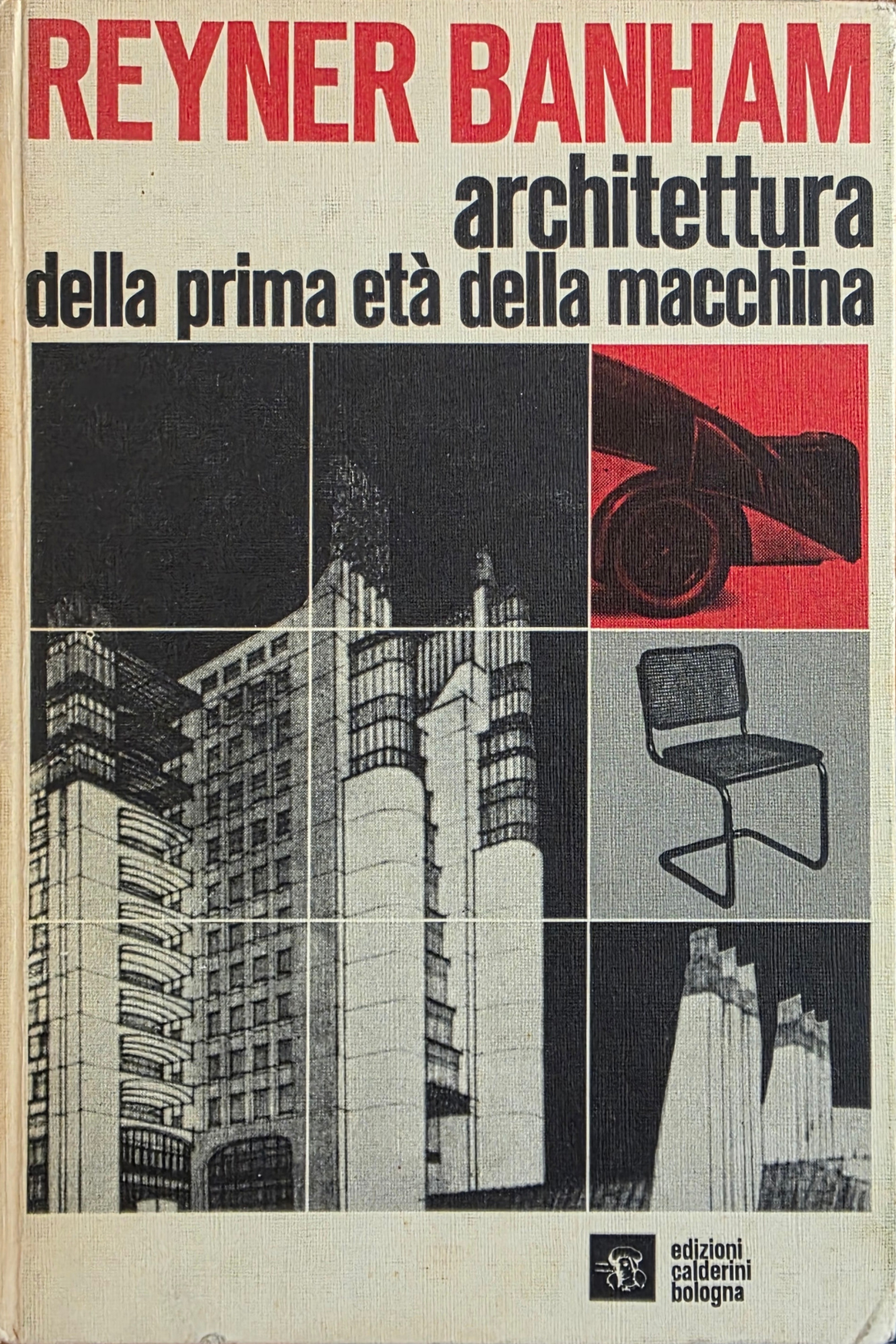 ARCHITETTURA DELLA PRIMA ETÀ DELLA MACCHINA