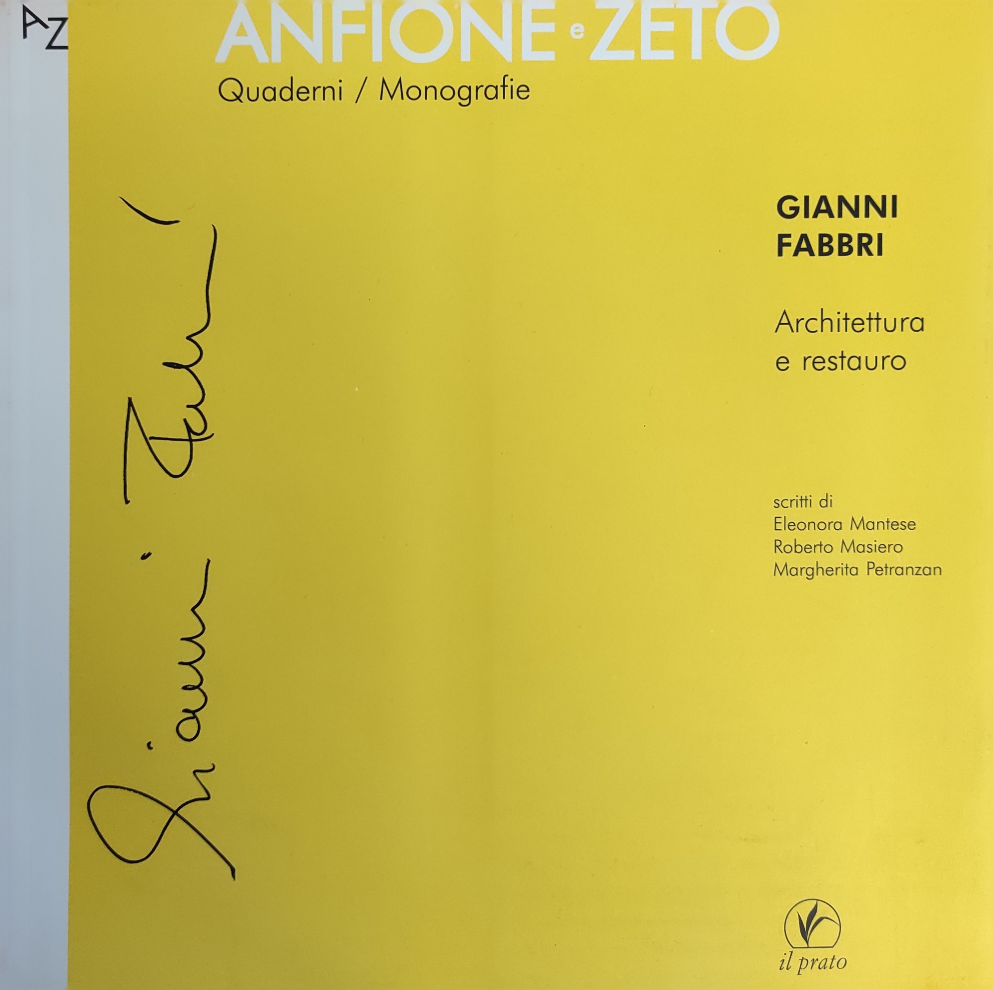 ARCHITETTURA E RESTAURO