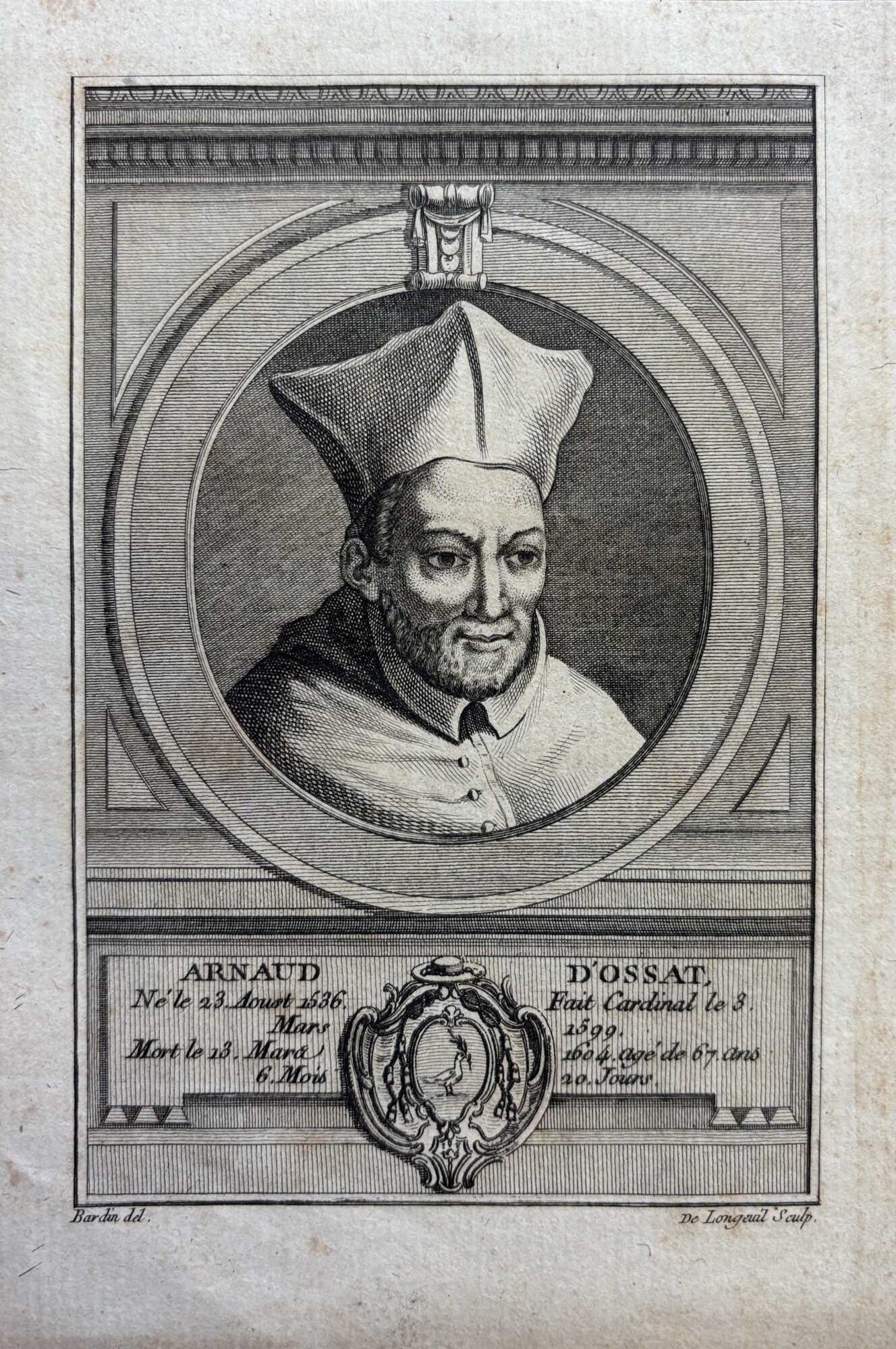 ARNAUD D'OSSAT
