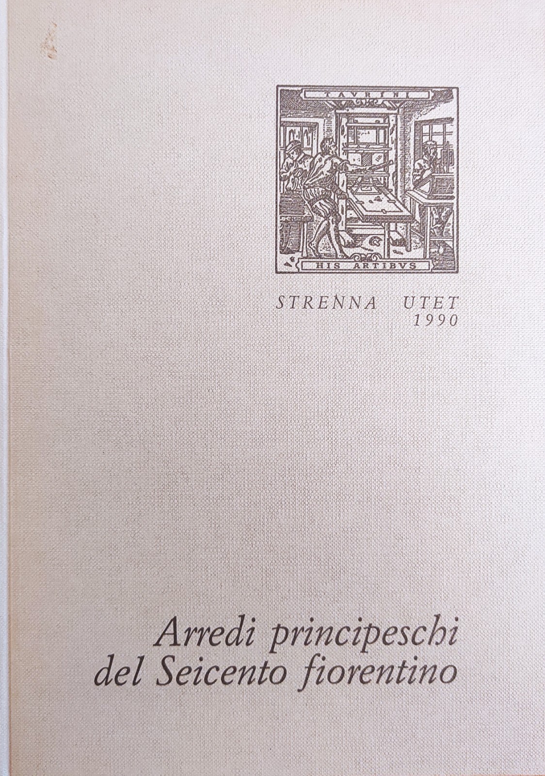 ARREDI PRINCIPESCHI DEI SEICENTO FIORENTINO. DISEGNI DI DIACINTO MARINA MARMI