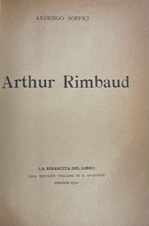 ARTHUR RIMBAUD