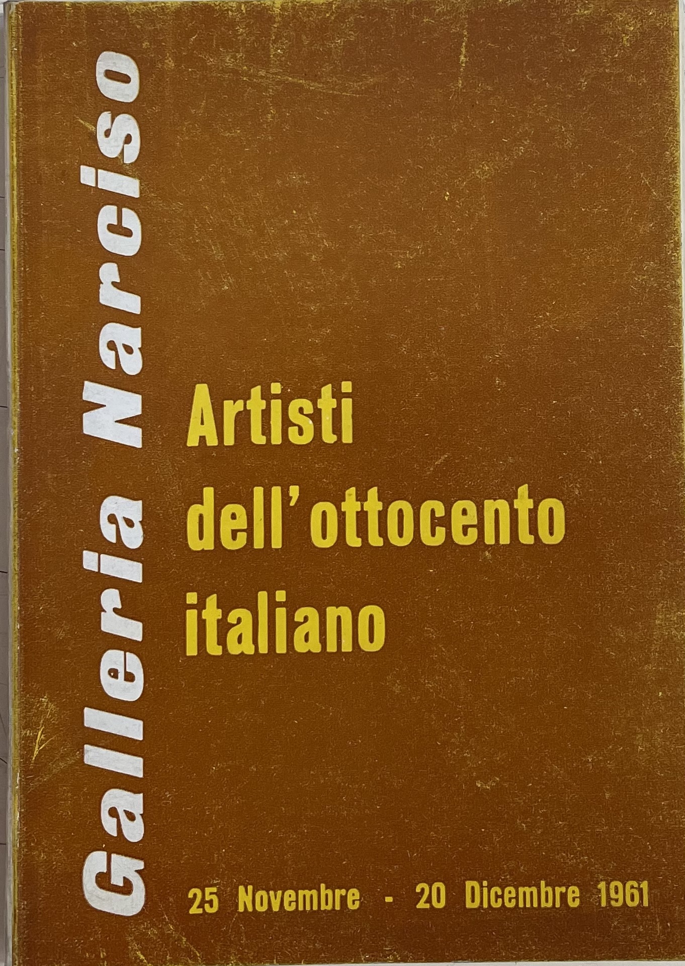 ARTISTI DELL'OTTOCENTO ITALIANO