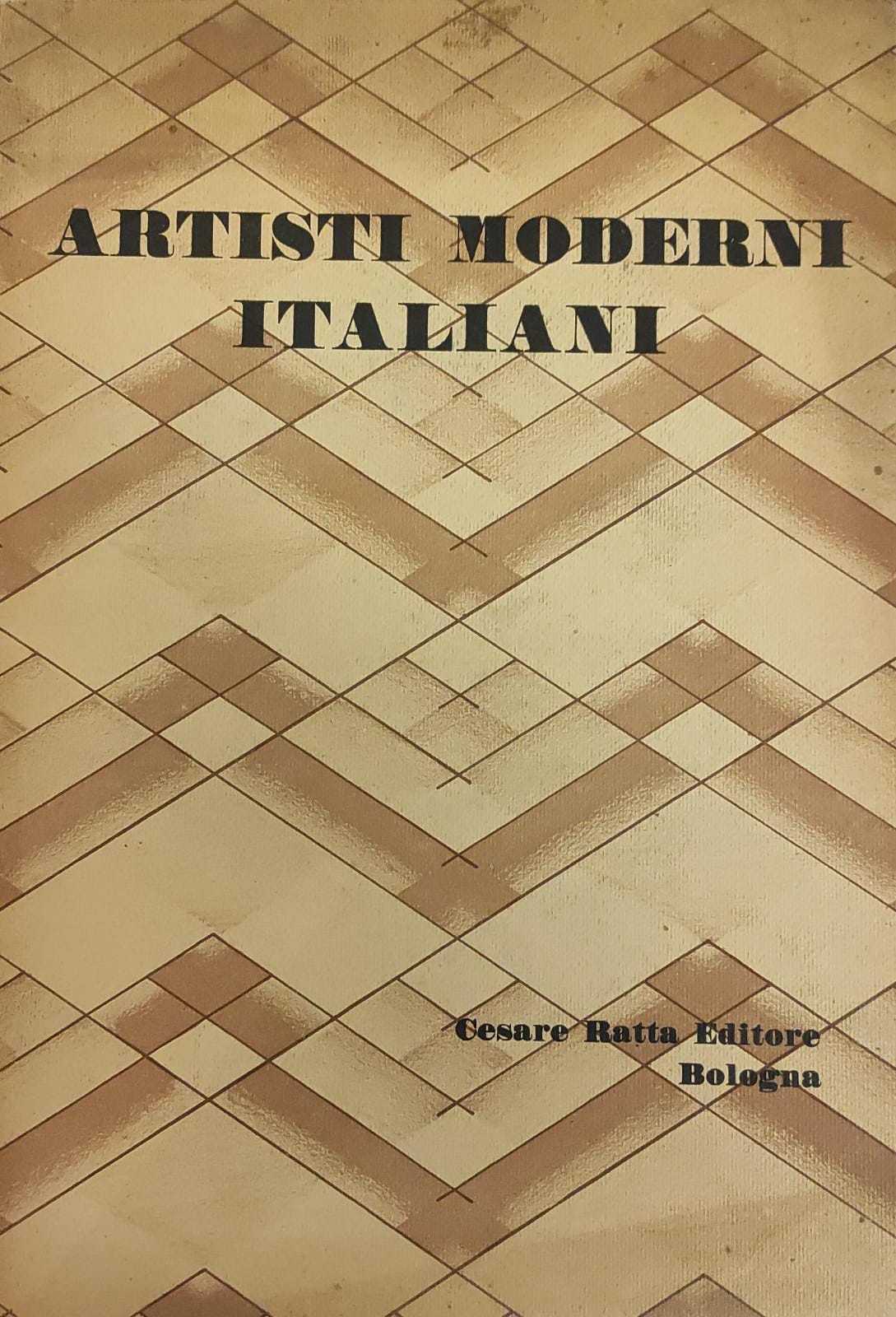 ARTISTI MODERNI ITALIANI