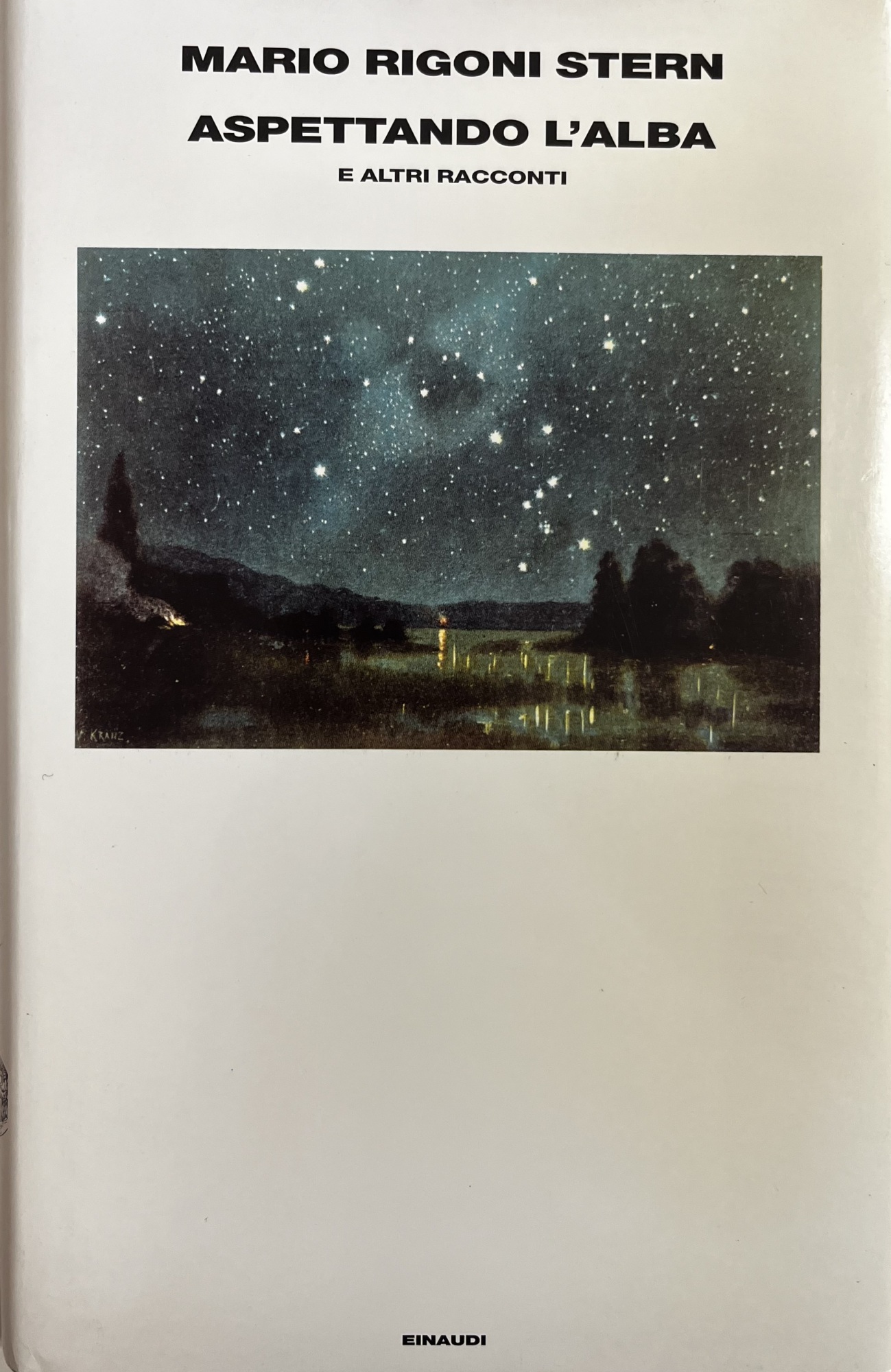 ASPETTANDO L' ALBA E ALTRI RACCONTI