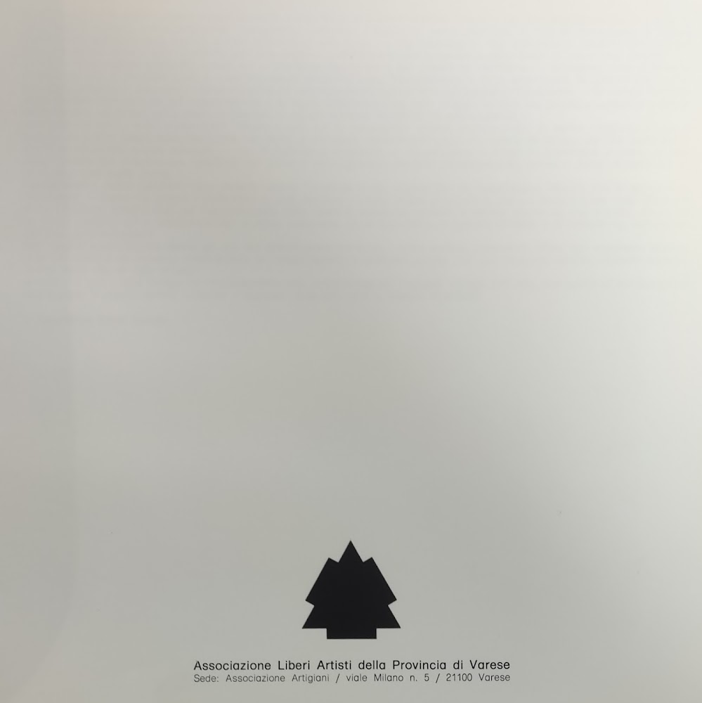 ASSOCIAZIONE LIBERI ARTISTI DELLA PROVINCIA DI VARESE. VOLUME I