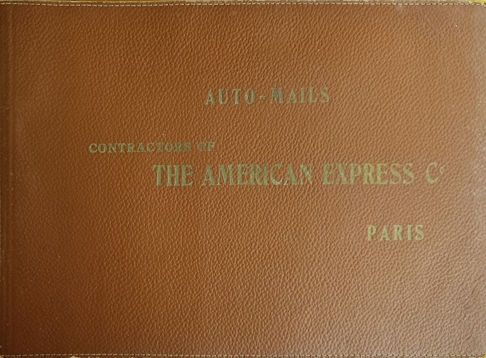 AUTO-MAILS. CONTRACTORS OF THE AMERICAN EXPRESS C.