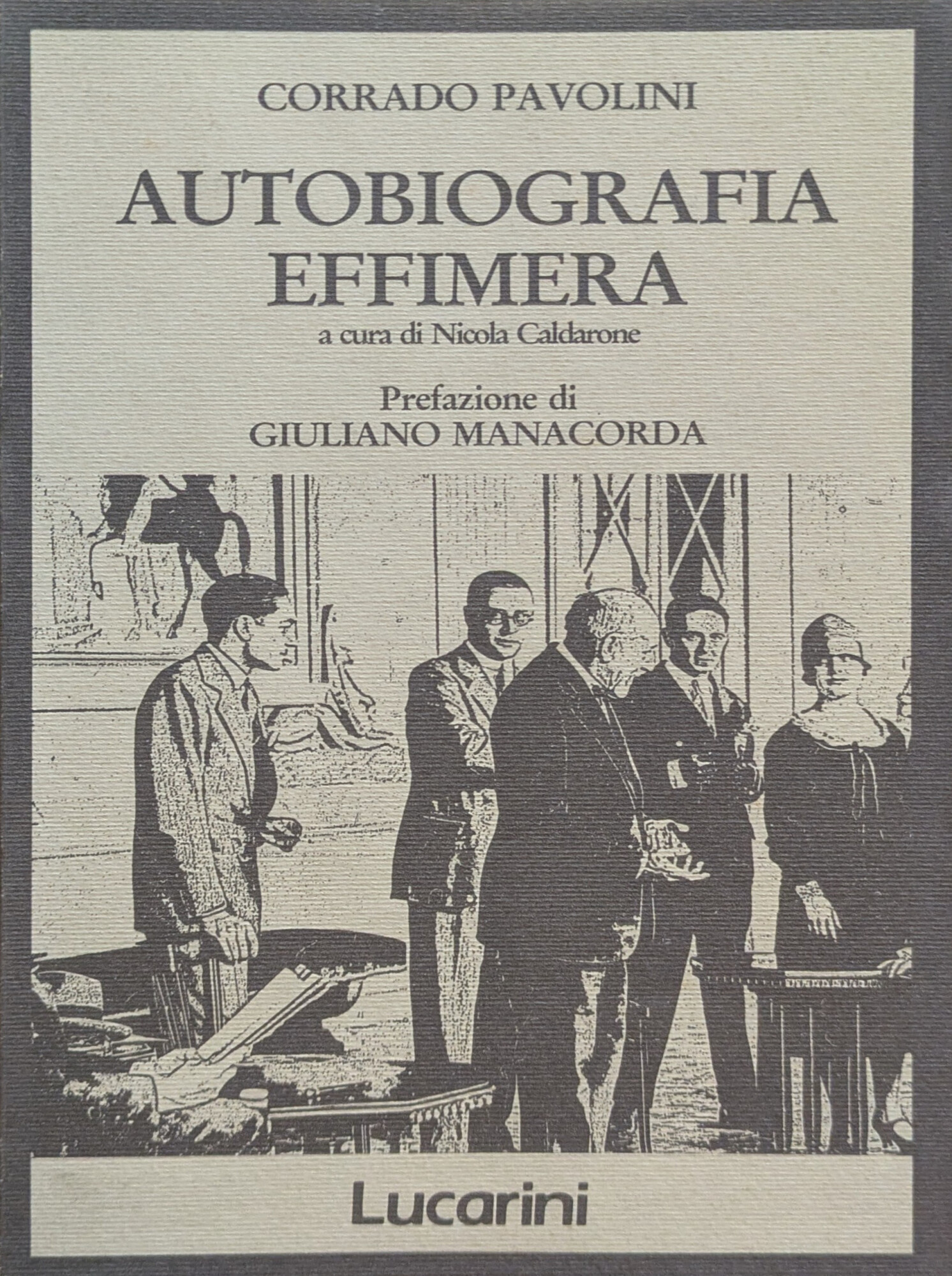 AUTOBIOGRAFIA EFFIMERA