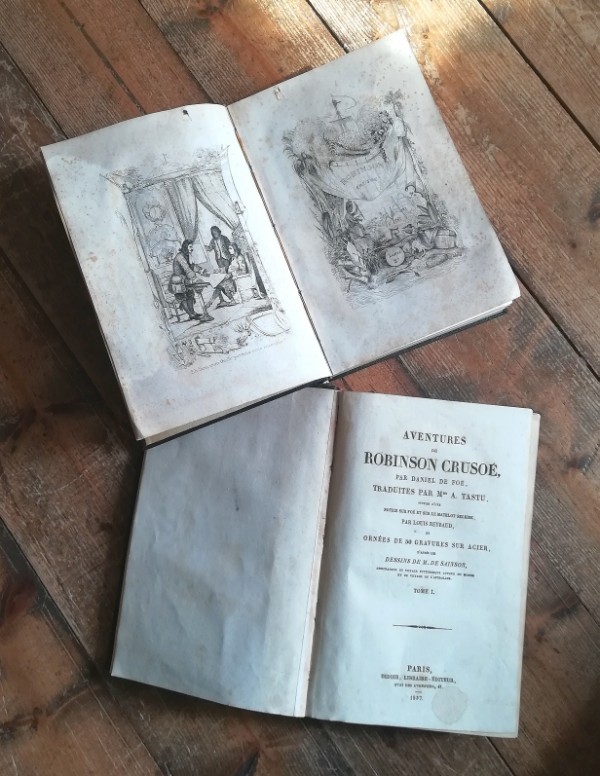 AVENTURES DE ROBINSON CRUSOE