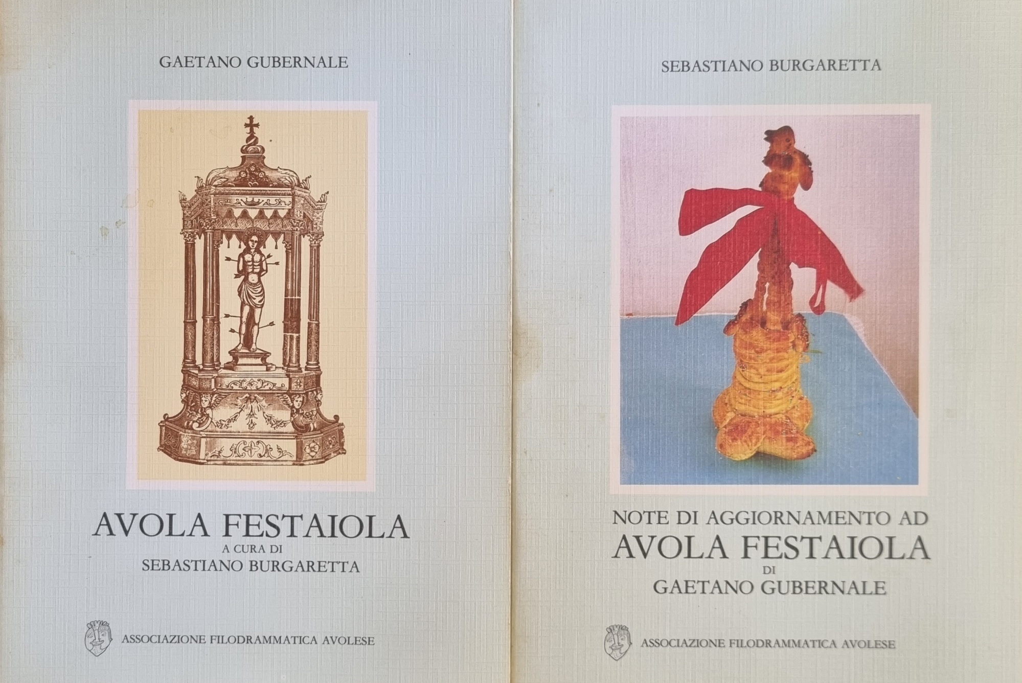 AVOLA FESTAIOLA OVVERO LE FESTE RELIGIOSE E CIVILI CHE SI …