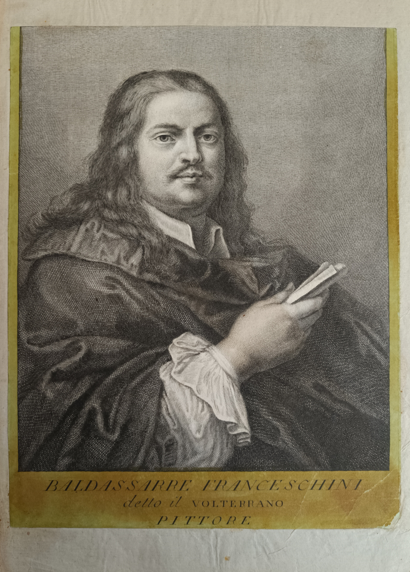 BALDASSARRE FRANCESCHINI detto il VOLTERRANO. PITTORE