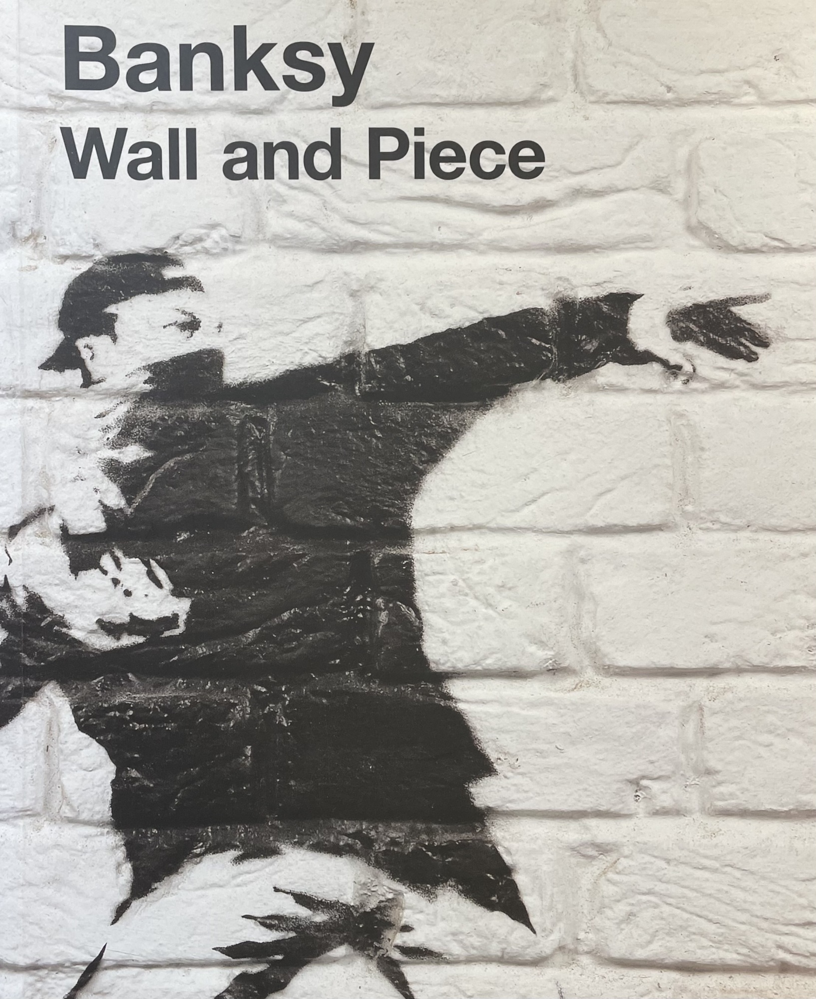 BANKSY. WALL AND PIECE