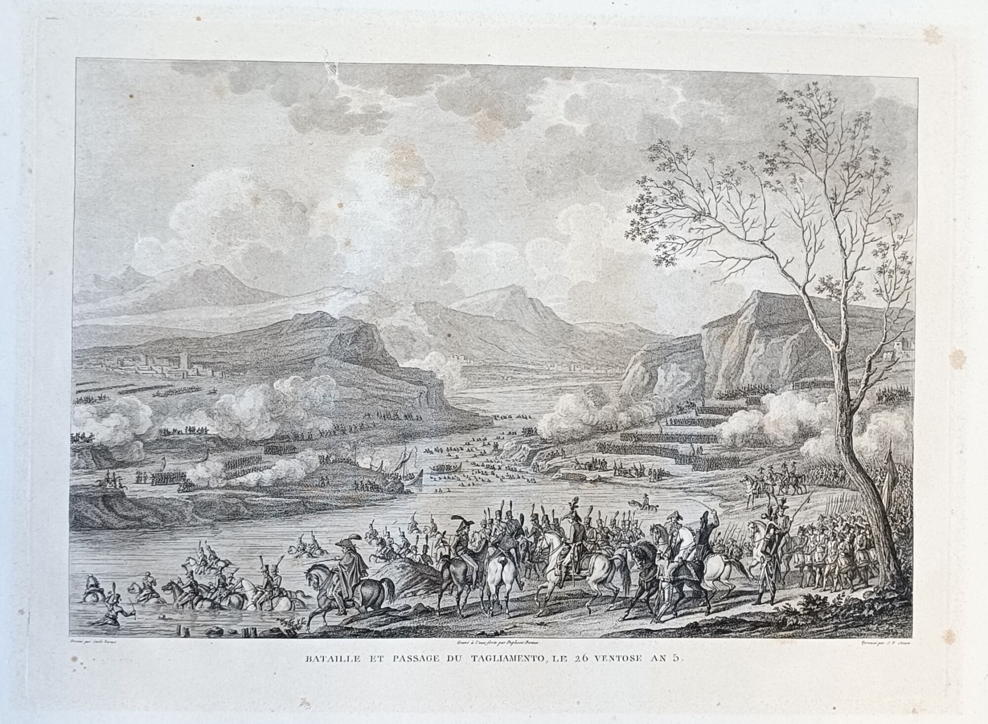 BATTAGLIA E PAESAGGIO DEL TAGLIAMENTO