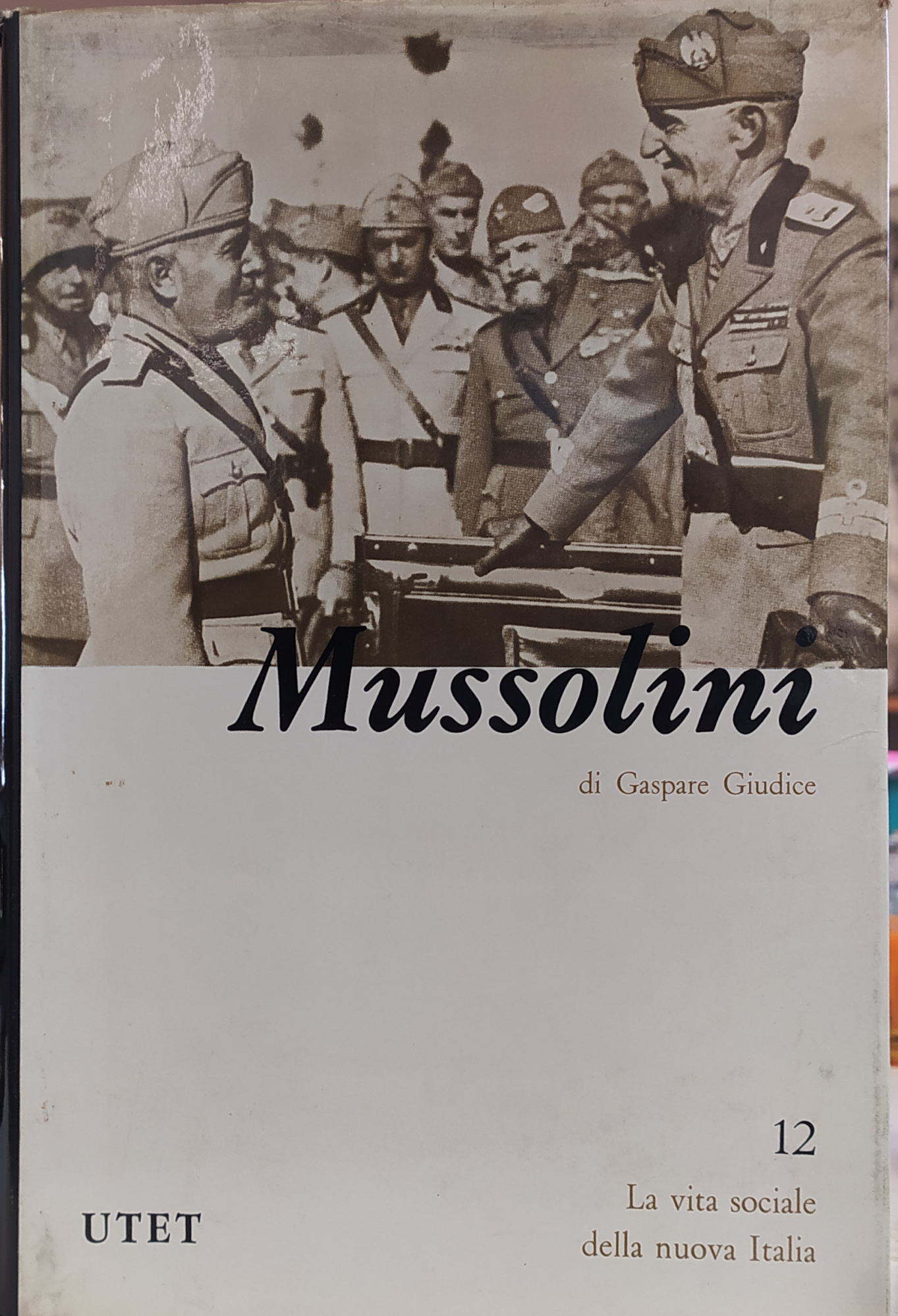 BENITO MUSSOLINI