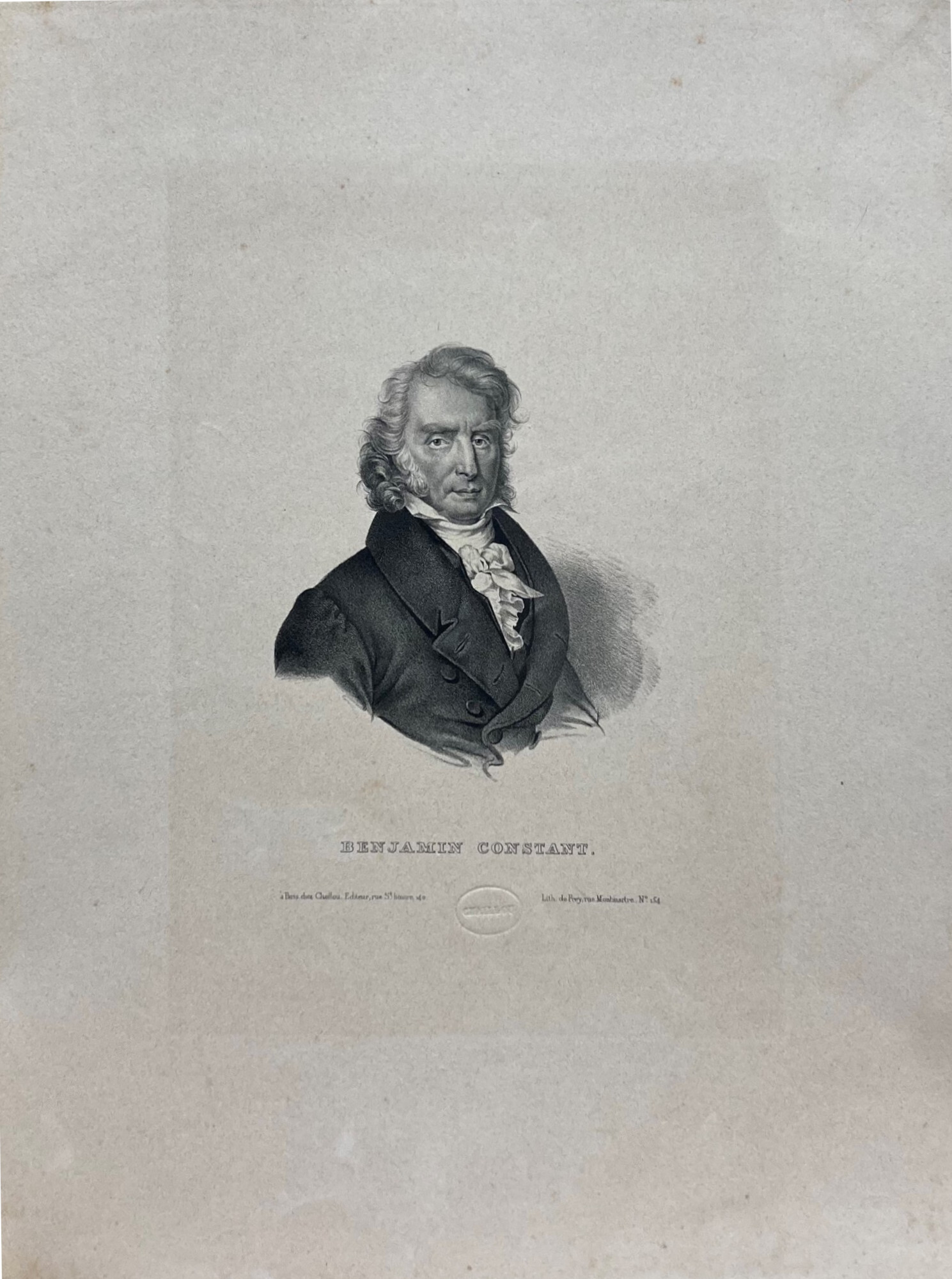 BENJAMIN CONSTANT