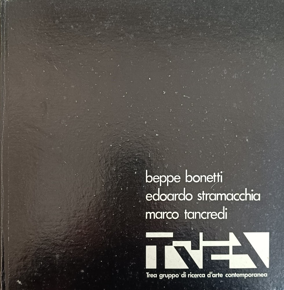 BEPPE BONETTI. EDOARDO STRAMACCHIA. MARCO TANCREDI