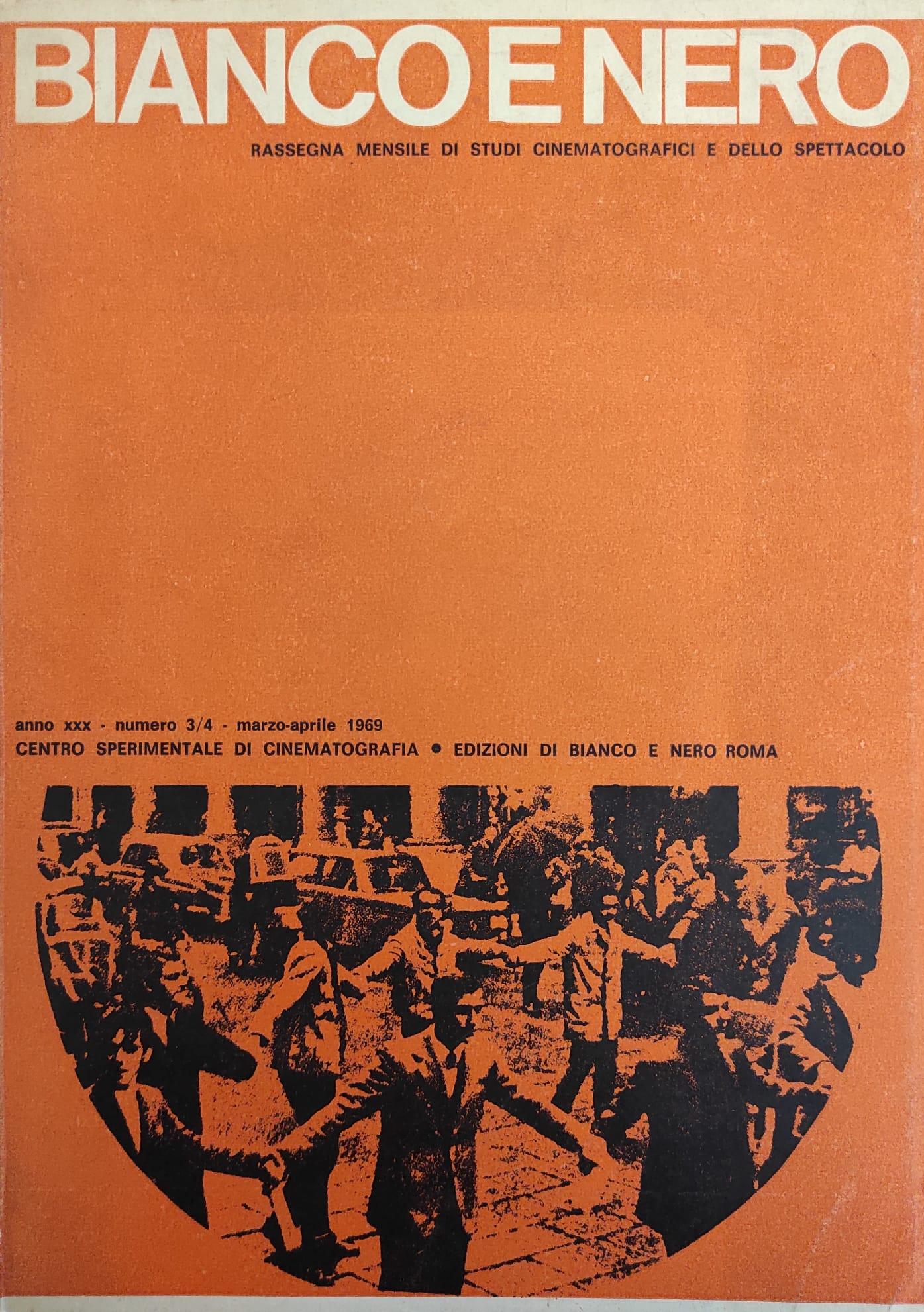 BIANCO E NERO. RASSEGNA MENSILE DI STUDI CINEMATOGRAFICI E DELLO …