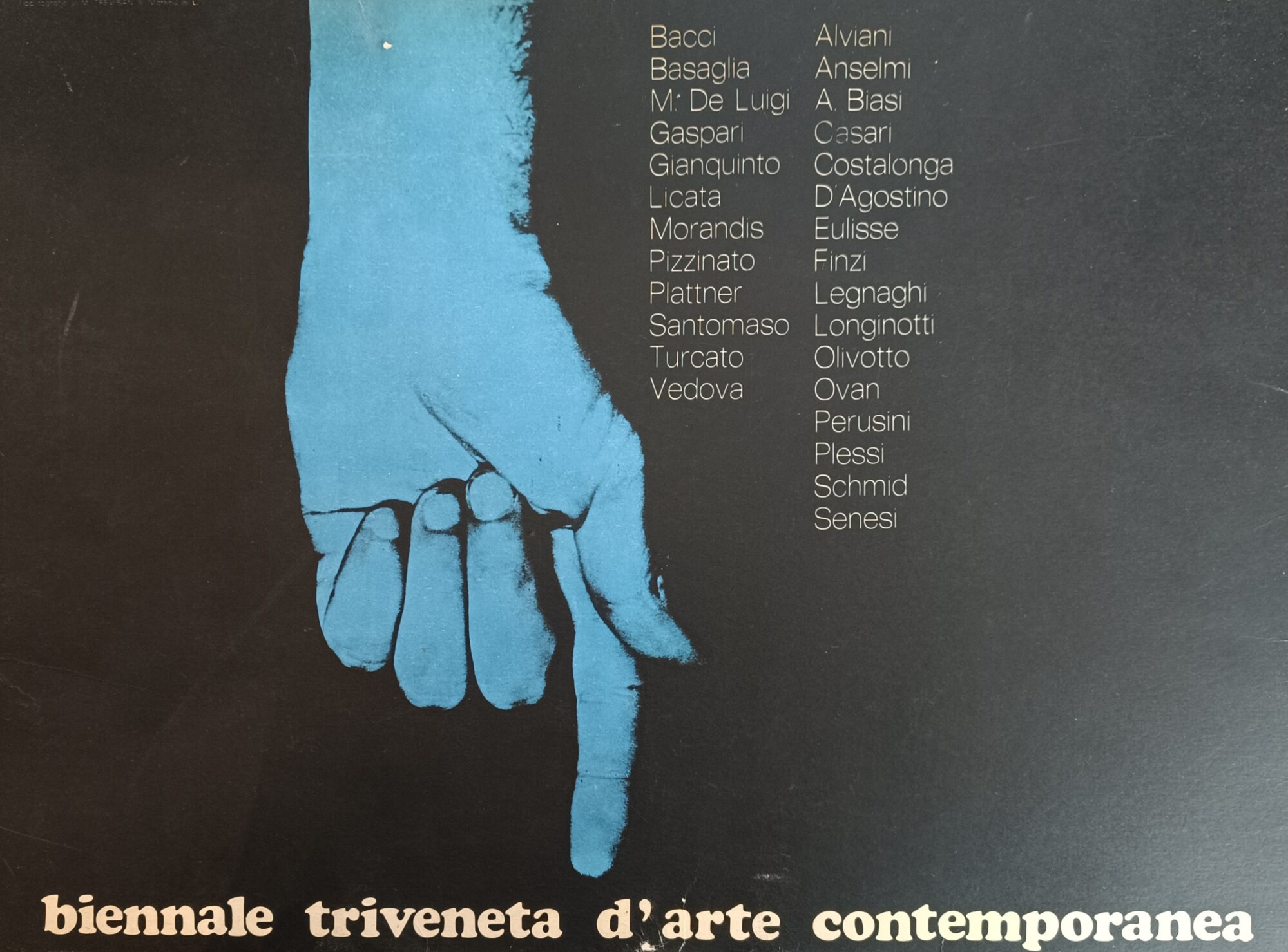 BIENNALE TRIVENETA D'ARTE CONTEMPORANEA. DUE GENERAZIONI A CONFRONTO