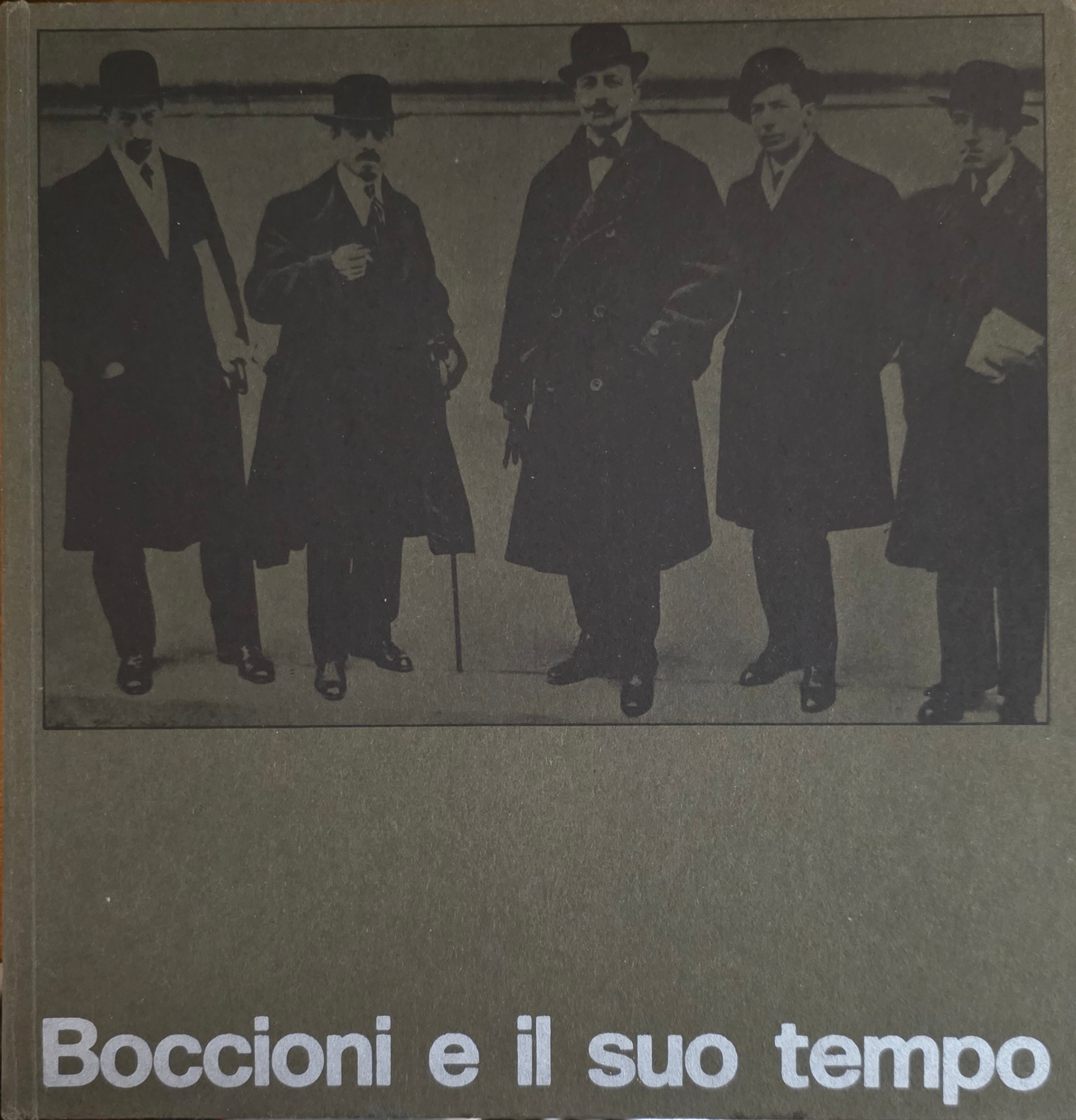 BOCCIONI E IL SUO TEMPO